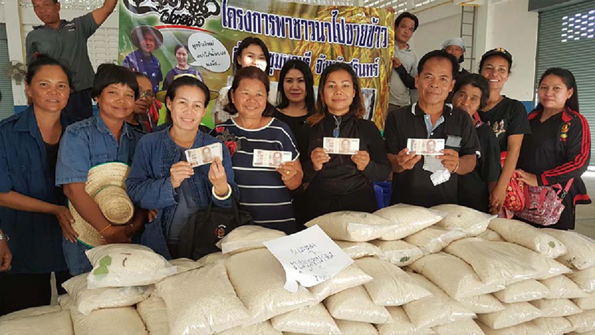 อีเว้นท์ใหญ่แค่ไหนก็เงิบ!!! ด่วนจี๋ข้าวสารหอมมะลิสดใหม่จากท้องทุ่งเมืองสุรินทร์ 31 ตัน ไม่ถึงครึ่งชั่วโมงถูกซื้อหมดเกลี้ยง ชาวนาน้ำตาปริ่มน้ำใจไทยอุดหนุนไทยไม่ต้องผ่านพ่อค้านายทุน