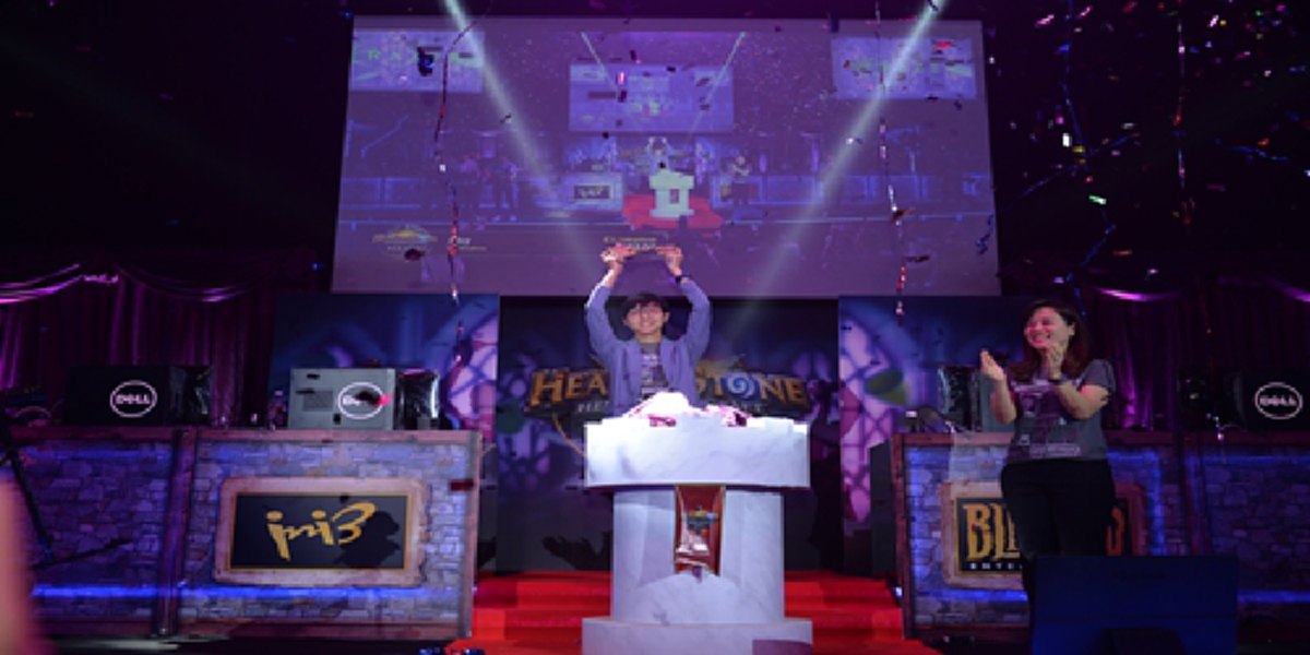 Hearthstone Thailand Major การแข่งขันสุดยิ่งใหญ่ของภูมิภาคเอเชียแปซิฟิก  แมทช์ระดับโลกครั้งแรกในประเทศไทย !!