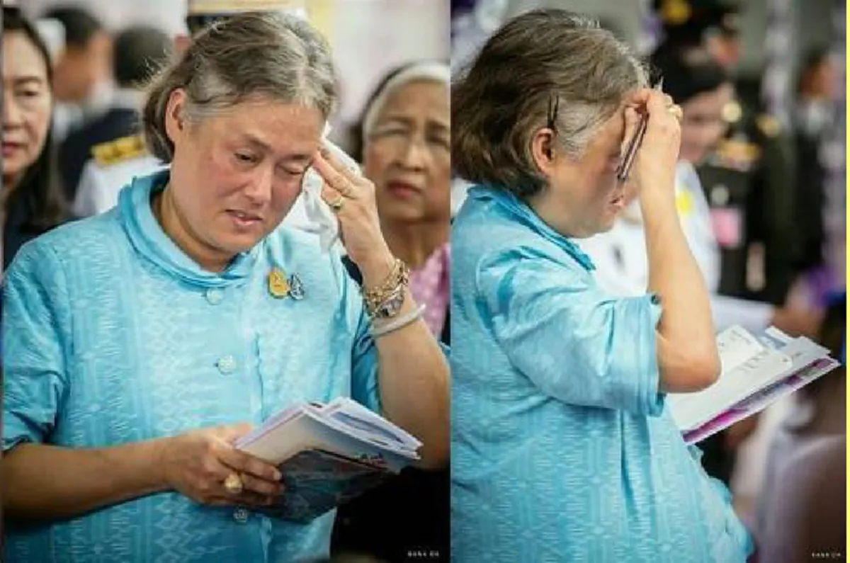 "ทรงไม่กลัวร้อน ไม่กลัวหนาว ไม่กลัวอะไรเลย จะกลัว ก็แต่ทรงไม่มีงานจะทำ" น้ำพระทัยงดงามยิ่งนักเจ้าหญิงแห่งสยาม