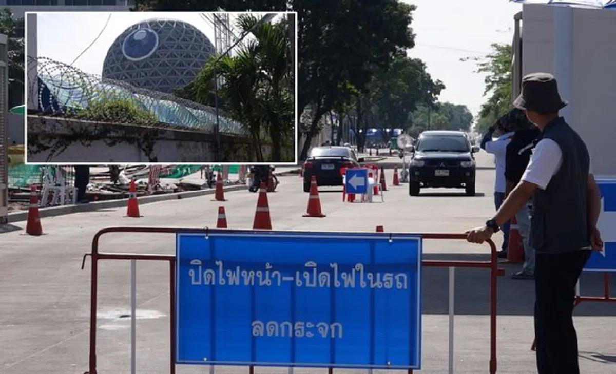 สุดยอดวิชาแถ!!!  ตร.บุกแจ้งข้อหาวัดธรรมกายครอบครองยุทธภัณฑ์   รก.เจ้าอาวาสปฏิเสธทันควันพร้อมสวนคำตอบสุดอึ้ง??