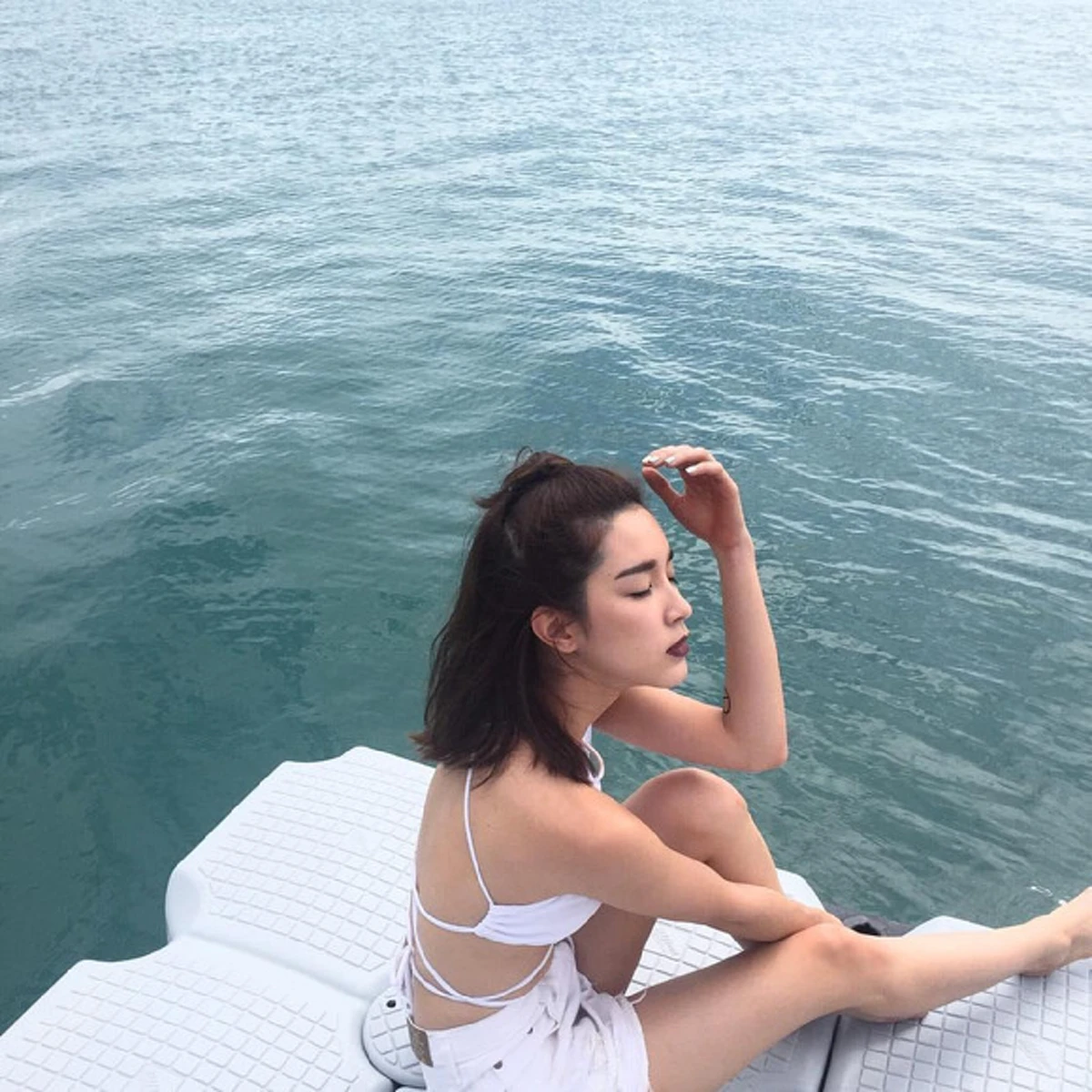 สวยชิคกว่านี้ไม่มีอีกแล้ว โม มนชนก นางเอกสาวหน้าสวย เจ้าแม่แฟชั่นชิค ที่ใครๆเห็นเป็นต้องหลงรัก (ชมภาพ)