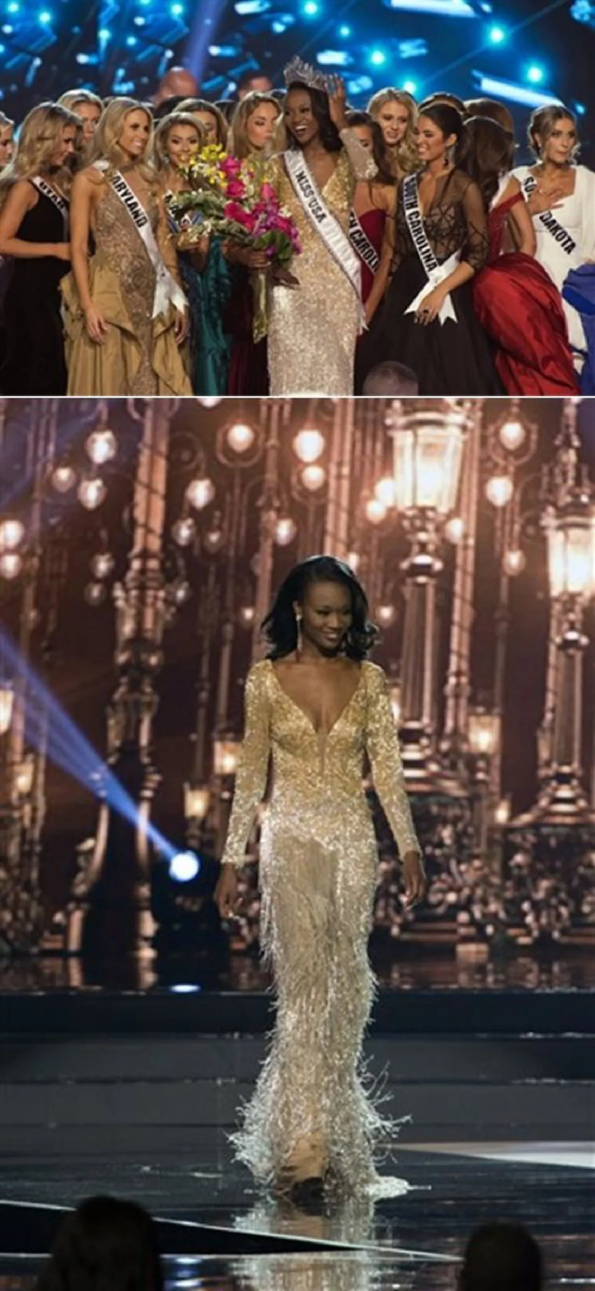 รู้จัก "เดสฮอนา บาร์เบอร์" นางงามสหรัฐอเมริกา (Miss USA) อีก 1 ม้ามืดที่มีโอกาศปราบ "น้องน้ำตาล ชลิตา"