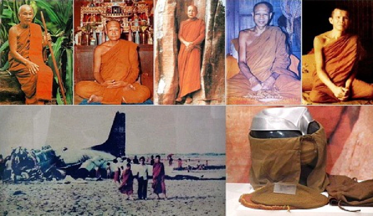 ลางสังหรณ์ก่อนฟ้าสาง!! "หลวงปู่สมชาย" เผย "ลางบอกเหตุ" เครื่องบินตก...และการสูญเสียครั้งใหญ่ของวงศ์พระป่ากรรมฐาน!!