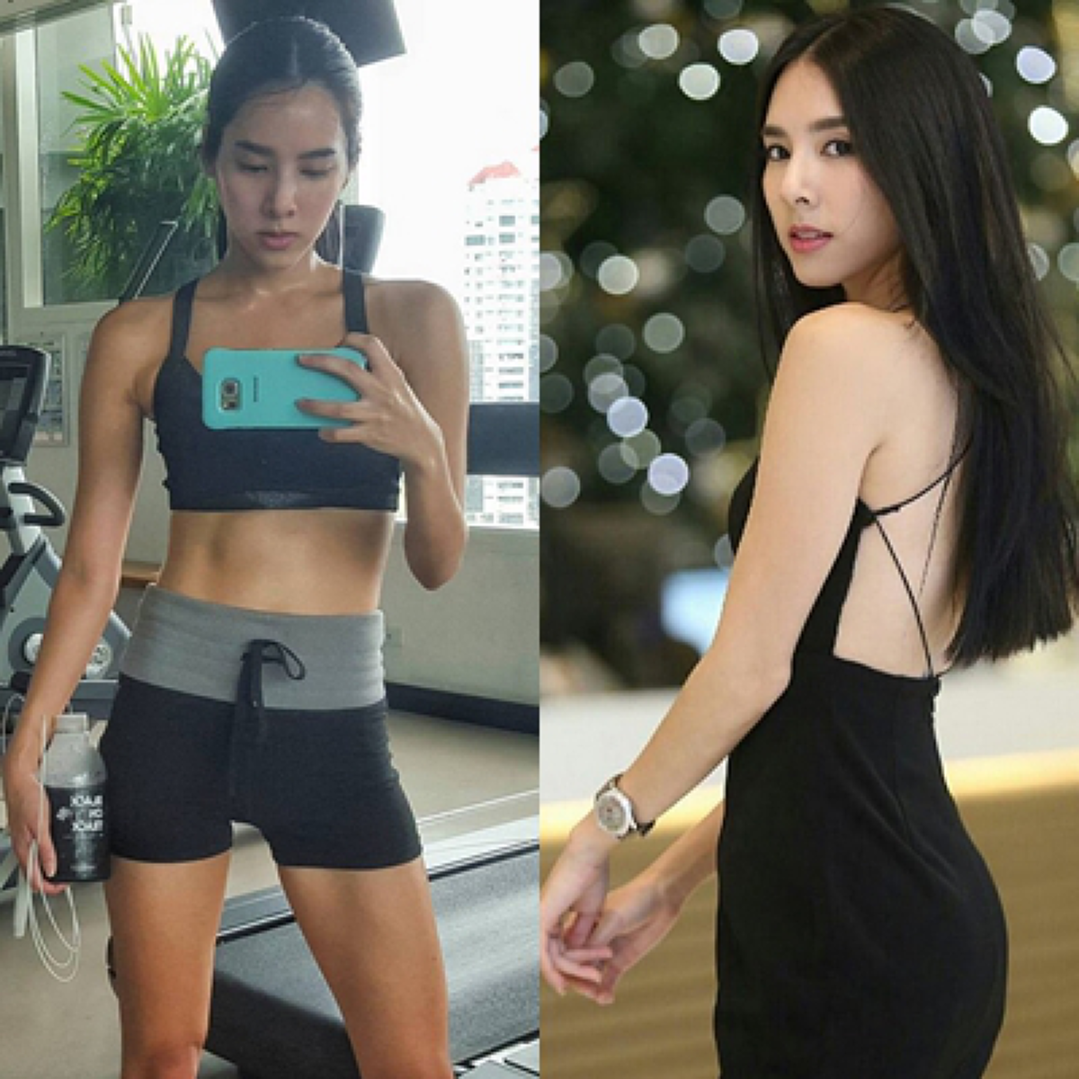 เเซ่บสะเเด่ว !! " 10 ดาราสาว " สุดสวย ที่หันมาออกกำลังกาย จนตอนนี้ "หุ่นเซี๊ยะเวอร์"