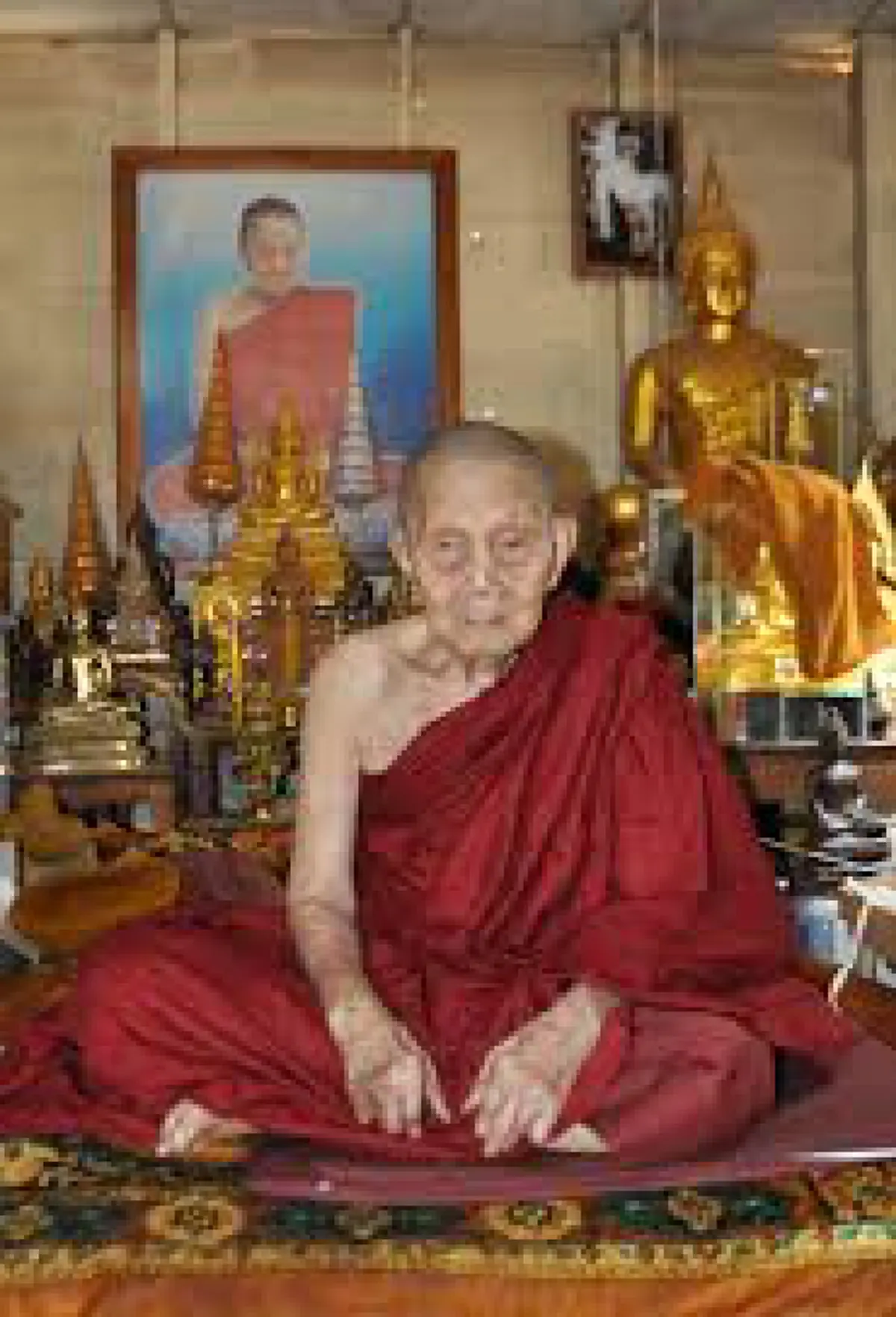 นี่คือที่สุดของคำว่าตำนาน"นักบุญแห่งล้านนา"...มรณะภาพแล้ว"หลวงปู่ครูบาครอง"