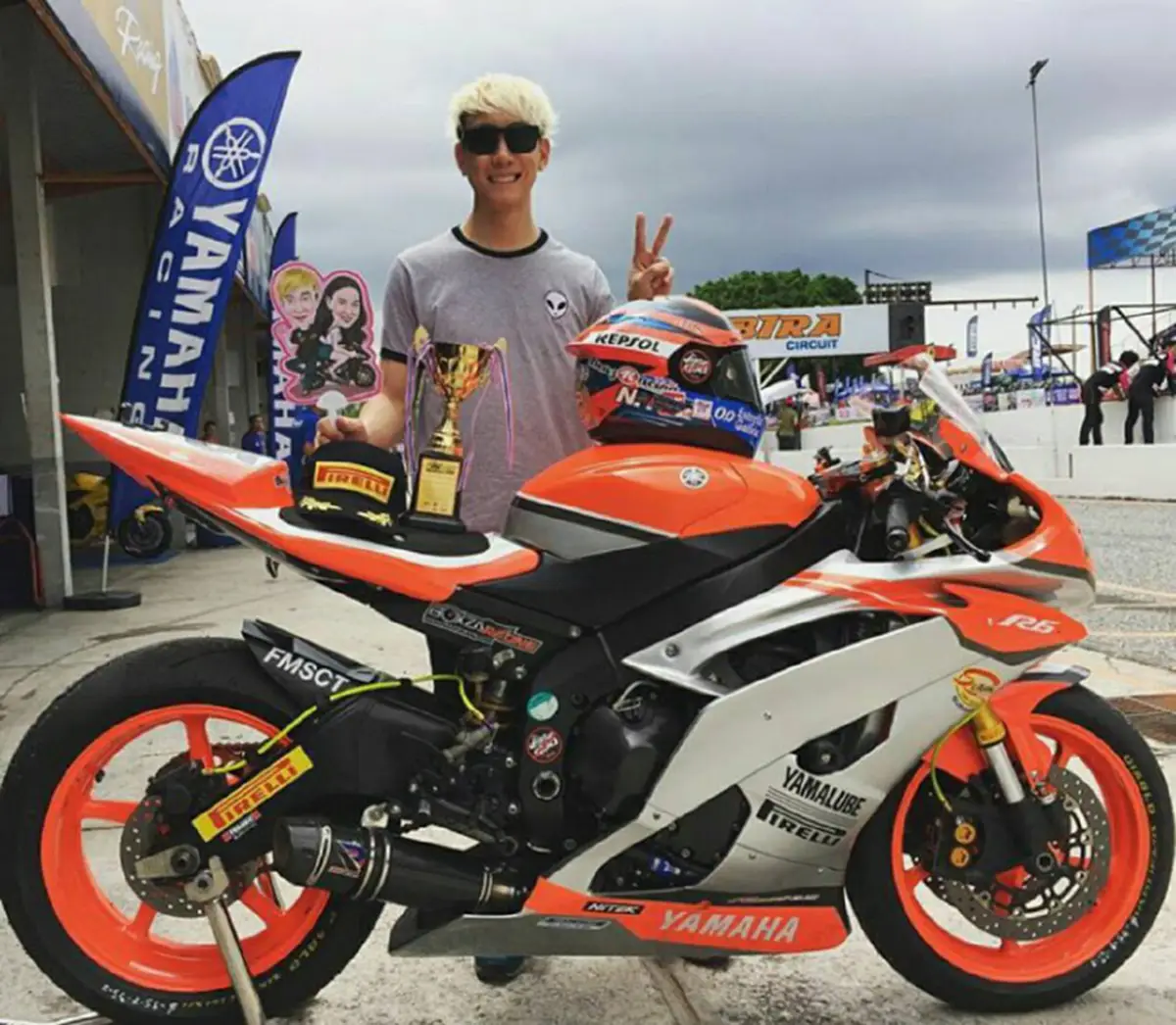 ดูกันชัดๆ รถบิ๊กไบค์คู่ใจ "เบนซ์ เรซซิ่ง" มีรุ่นไหนบ้าง มาดูกัน บอกเลยแพงทุกคัน !! (ภาพ+รายละเอียด)