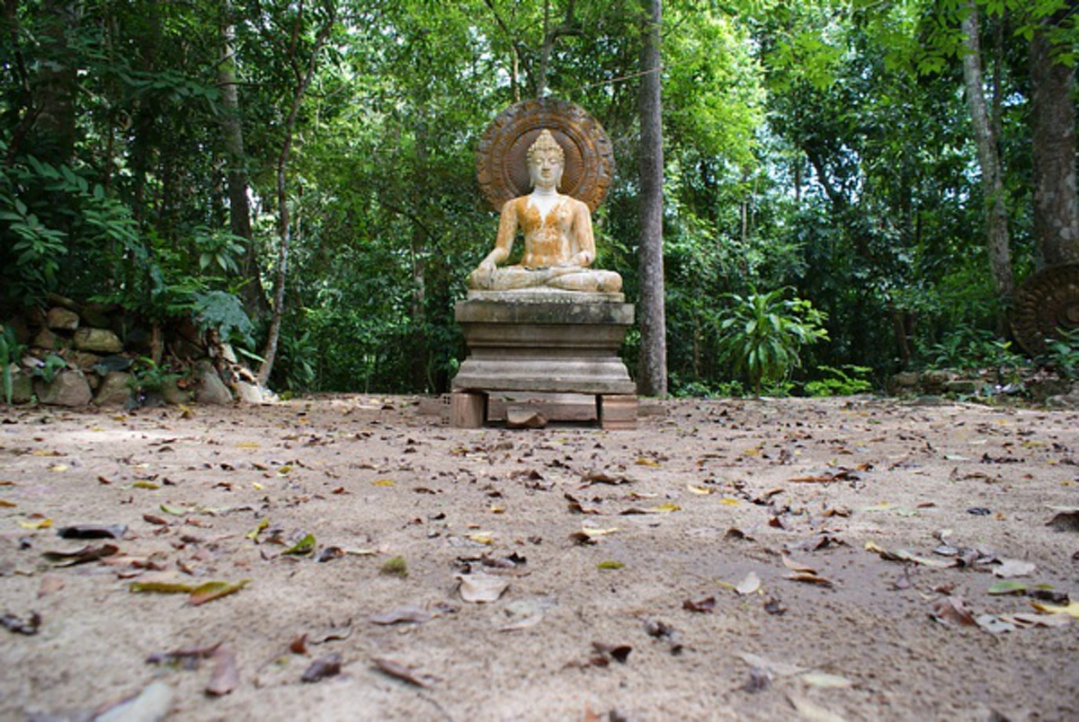 ใครกลัวผีขึ้นสมองต้องอ่าน!! เปิดบันทึกประสบการณ์ "อยู่คนเดียวในวัดร้างกลางป่าทึบ" ของท่านพุทธทาสภิกขุ!!