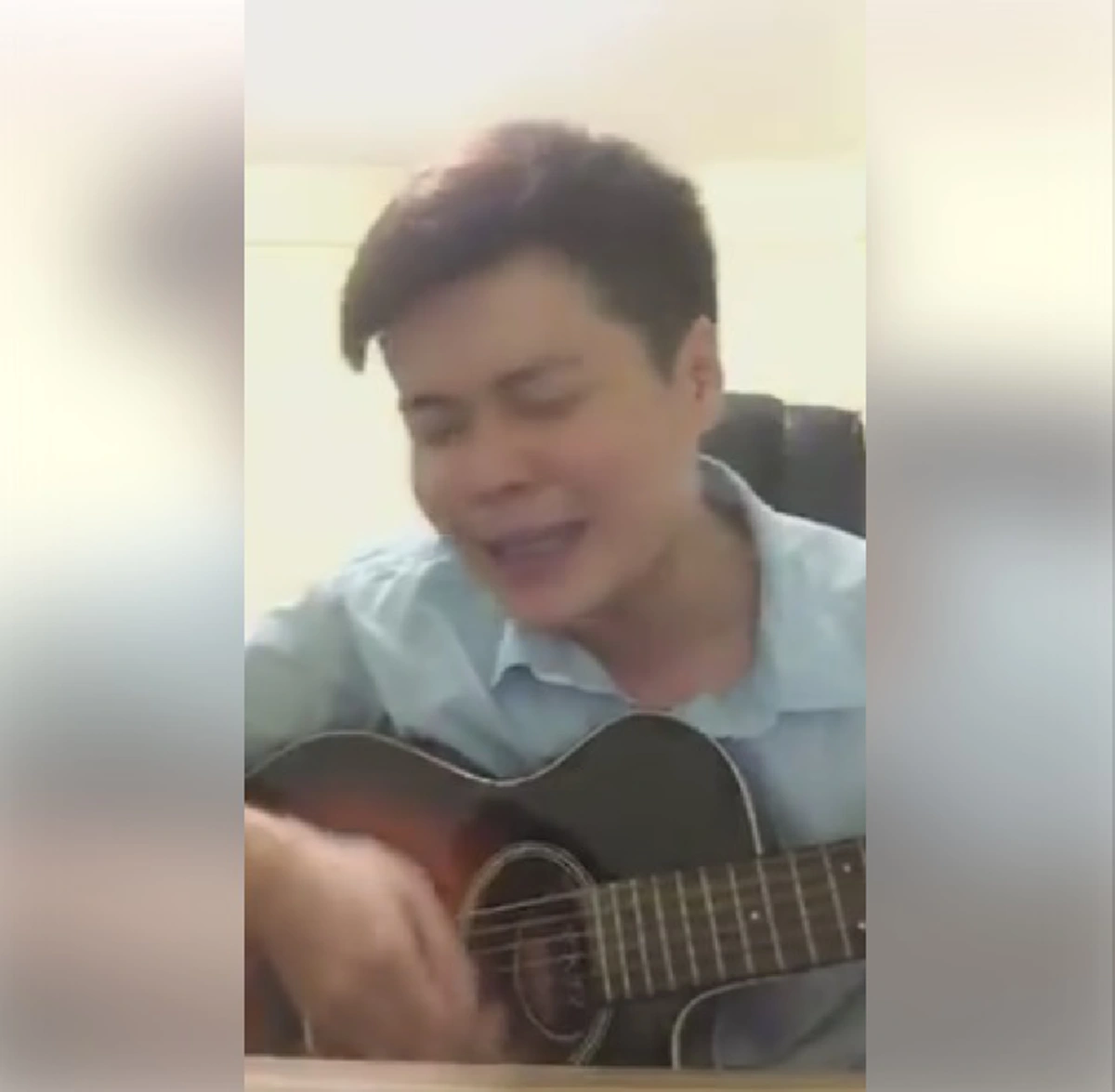 ถึงกับฮา!! หนุ่มแต่งเพลงถึง "คุณตำบวช" จากประสบการณ์จริง หลายคนได้ฟังถึงกับตบเข่าดังฉาด แหม...มันถูกใจจริงๆ!! (ชมคลิป)