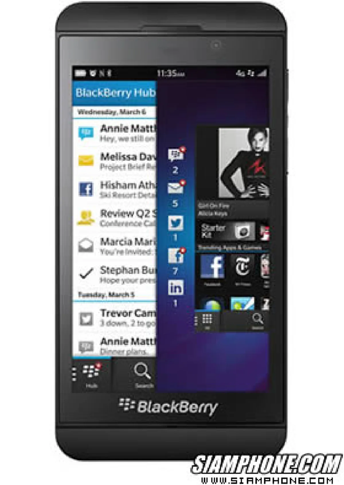  ย้อนความทรงจำกันหน่อย !! ใครเคยใช้มือถือ BB Black berry รุ่นไหนกันบ้าง เชื่อว่าหลายคนยังไม่ลืมความคลาสสิคของมัน !! (ภาพ+รายละเอียด) 
