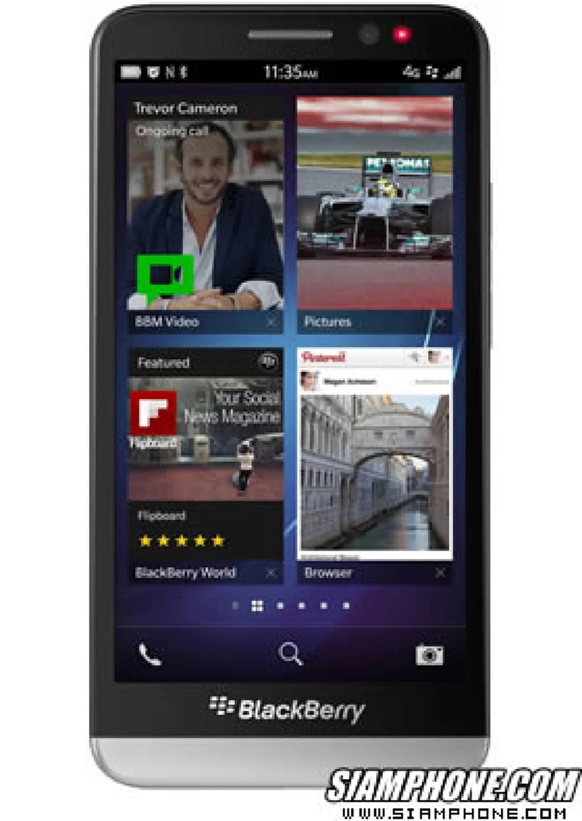  ย้อนความทรงจำกันหน่อย !! ใครเคยใช้มือถือ BB Black berry รุ่นไหนกันบ้าง เชื่อว่าหลายคนยังไม่ลืมความคลาสสิคของมัน !! (ภาพ+รายละเอียด) 