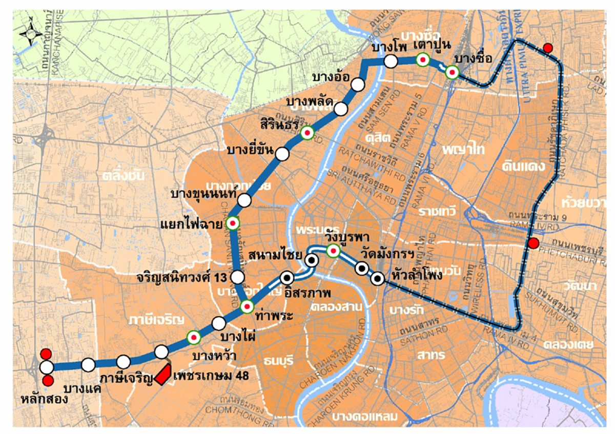 ยลโฉมก่อนเปิดจริง!!  "อุโมงค์ลอดใต้แม่น้ำเจ้าพระยา" แห่งแรกของไทย.. ที่พัฒนาไปไกลไม่แพ้ชาติใดในโลก!!