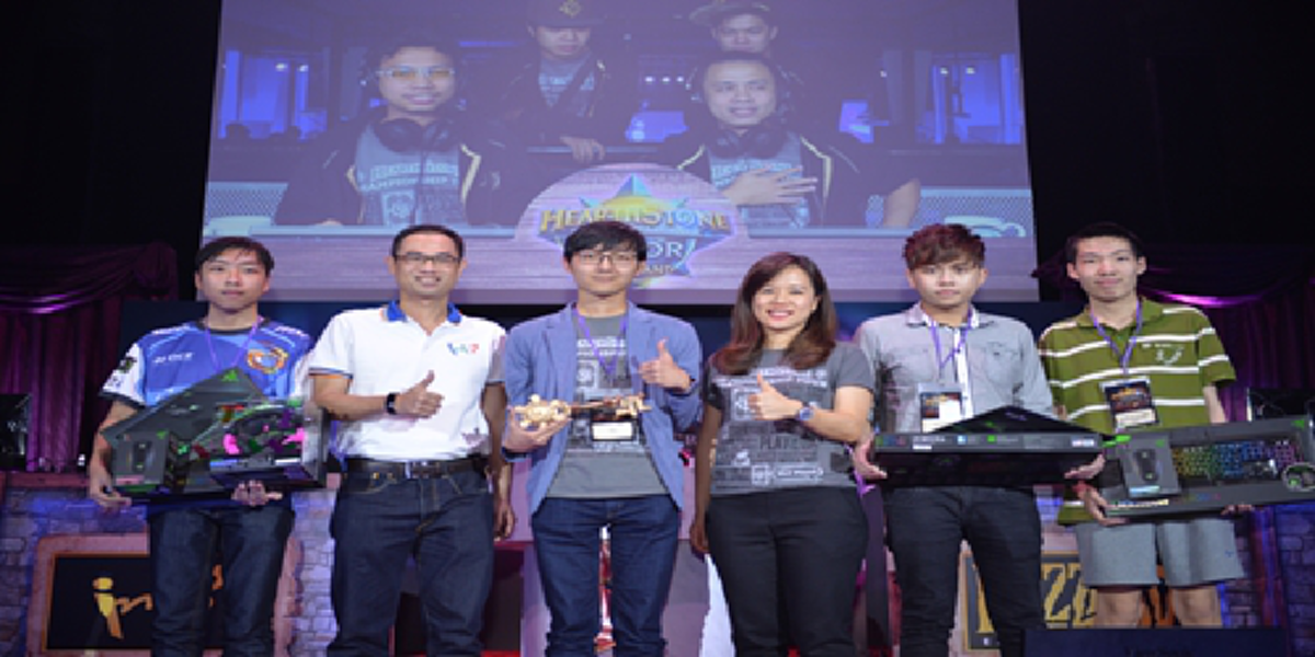Hearthstone Thailand Major การแข่งขันสุดยิ่งใหญ่ของภูมิภาคเอเชียแปซิฟิก  แมทช์ระดับโลกครั้งแรกในประเทศไทย !!