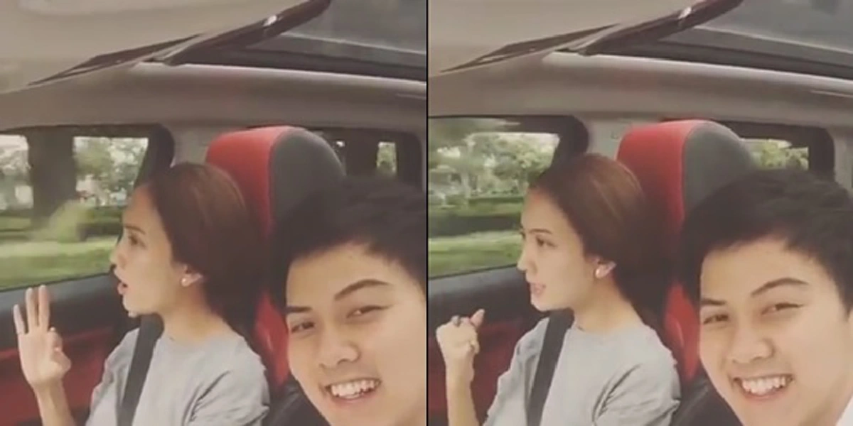 ฮาน้ำตาเล็ด!! เมื่อ "แต้ว ณฐพร" โชว์ลูกคอร้องเพลงแบบอินเนอร์จัดเต็ม ก่อนจะอุทานเสียงหลง เมื่อรู้ตัวว่าถูกอัดคลิป!! ( มีคลิป)