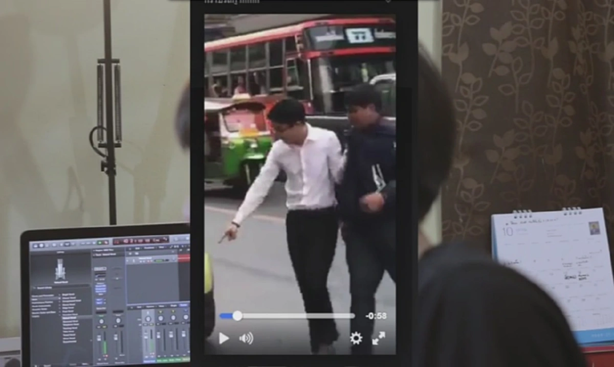 แชร์โซเชียลฯพัง!! คลิปร้องเพลงล้อเลียน น็อต #กราบรถกู  ทั้งเนื้อร้อง-ทำนอง บอกเลยโคตรโดน!! ( มีคลิป )