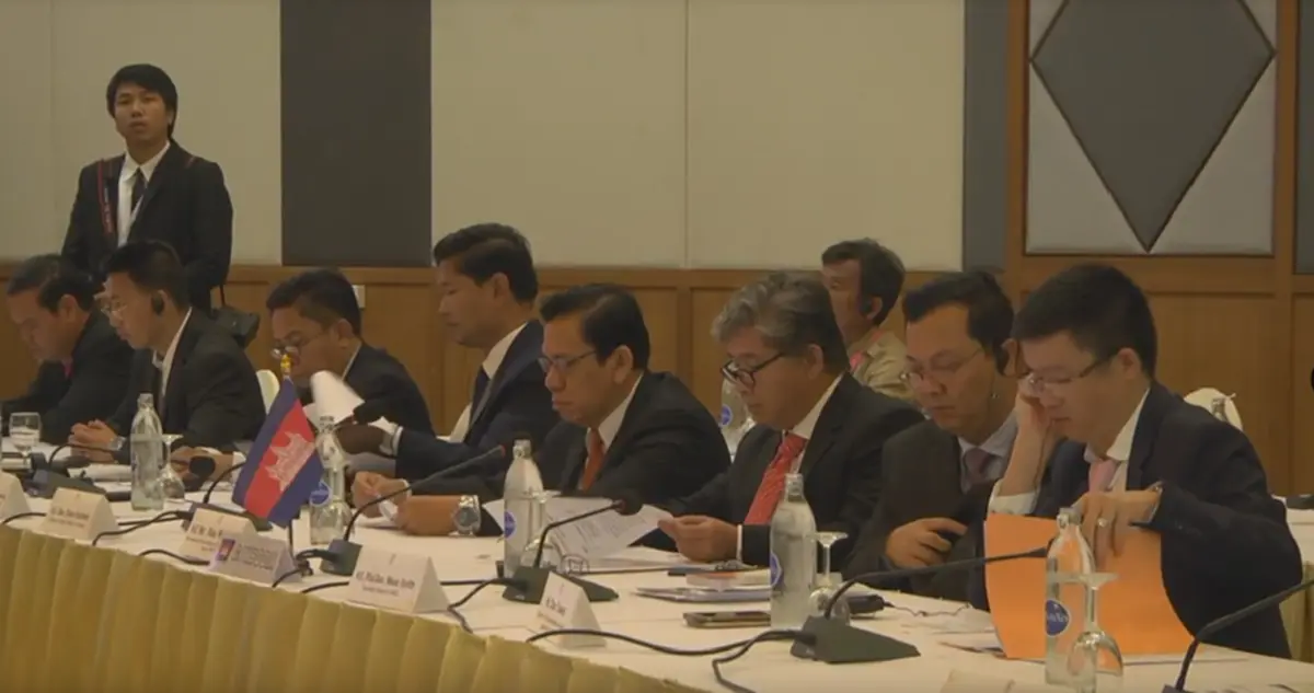 ไทยจัดการประชุมระดับรัฐมนตรี 3 ประเทศ ไทย-ลาว-กัมพูชา ร่วมกันปฎิบัติการปราบปราม แก้ไขปัญหายาเสพติด กลุ่มแม่น้ำโขงตอนล่าง