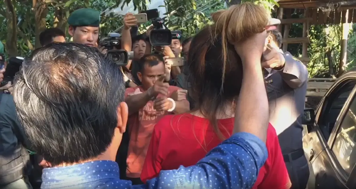 จับแล้ว!! "ผัวโหด" ร่วมฆ่าเผานั่งยาง "หญิงพยาบาล" คาดหวังฆ่าปิดปาก เซ่นปมมรณะ ชนวนเหตุฆาตกรรมสะเทือนขวัญ!!
