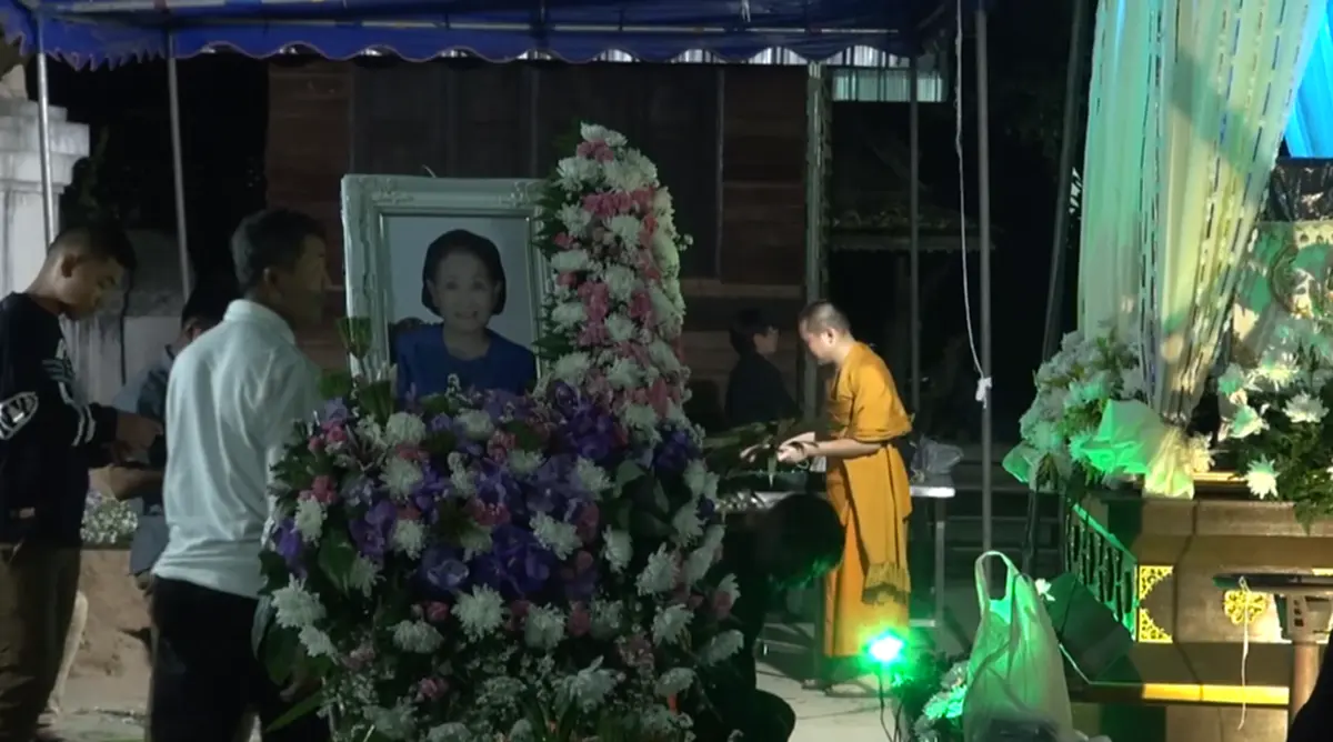 อาลัยครั้งสุดท้าย!! ญาติเตรียมฌาปนกิจศพ "มารศรี ณ บางช้าง" คาดคนวงการบันเทิงร่วมงานคับคั่ง!! 