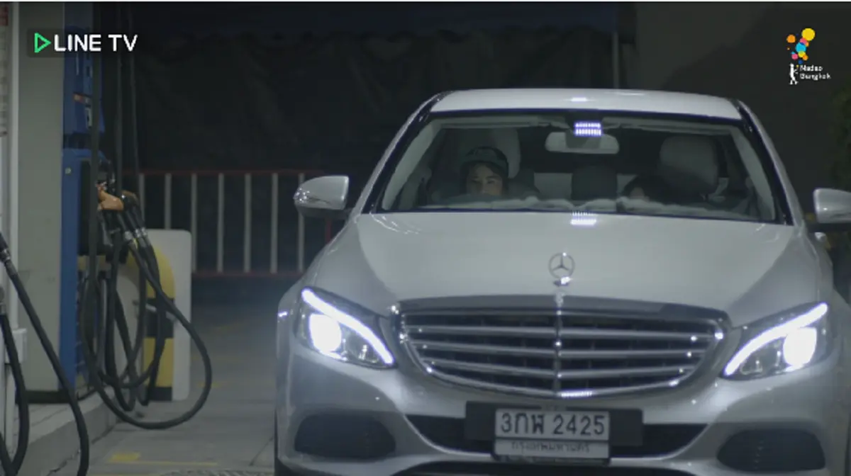 ไม่เชื่อ ก็ต้องเชื่อ!! ทะเบียนรถเบนซ์ "นานะ" ให้โชคเต็มๆ 2 ตัวตรง แฟนซีรีย์อึ้งเป็นแถบ แค่บังเอิญหรือเฮี้ยนจริง!??