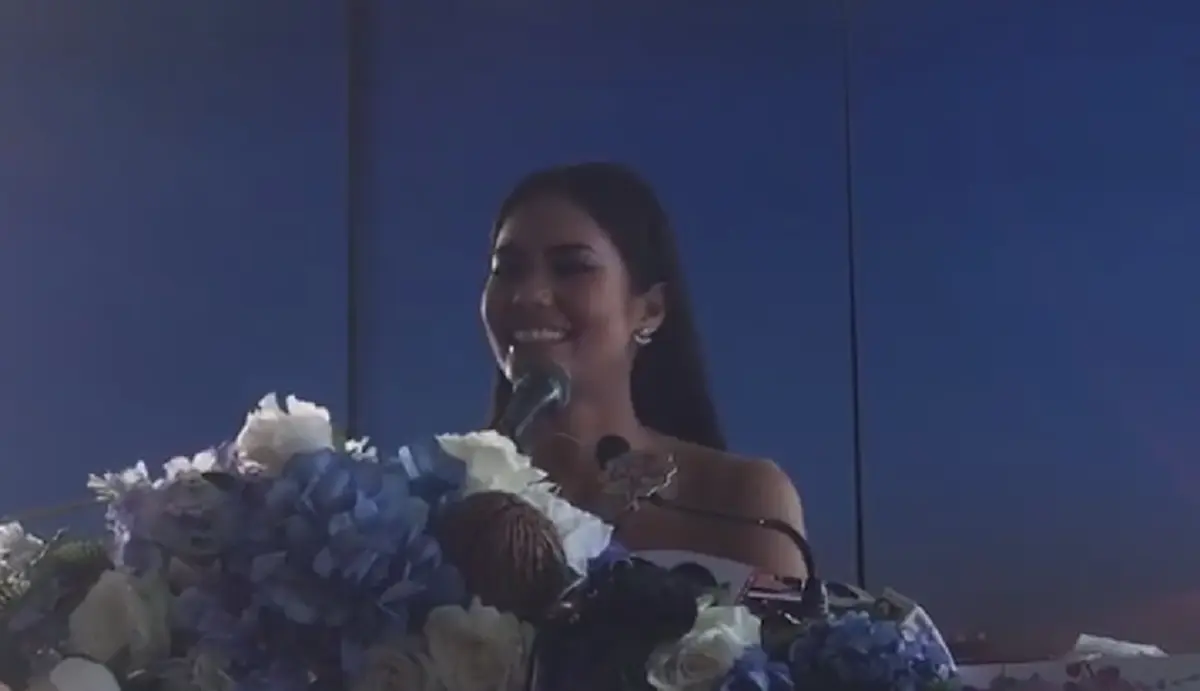 สุดน่ารัก!! มิสโคลอมเบีย โพสต์ซึ้งถึง "น้ำตาล ชลิตา" พร้อมใส่สายสะพายไทยแลนด์ ชาวเน็ตชม มากกว่าชัยชนะคือมิตรภาพ!! 