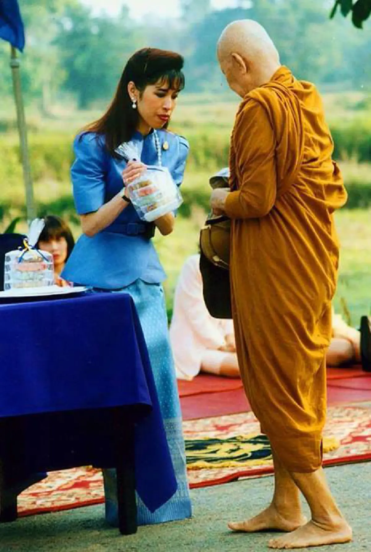 หลวงตามหาบัวให้ถือฟ้าหญิงฯ เป็นแบบอย่างในการปฏิบัติธรรม เล่าเรื่อง ทูลกระหม่อมลูก ทรงปฏิบัติธรรมเอาจริงเอาจัง มีเทวดามาอารักขา