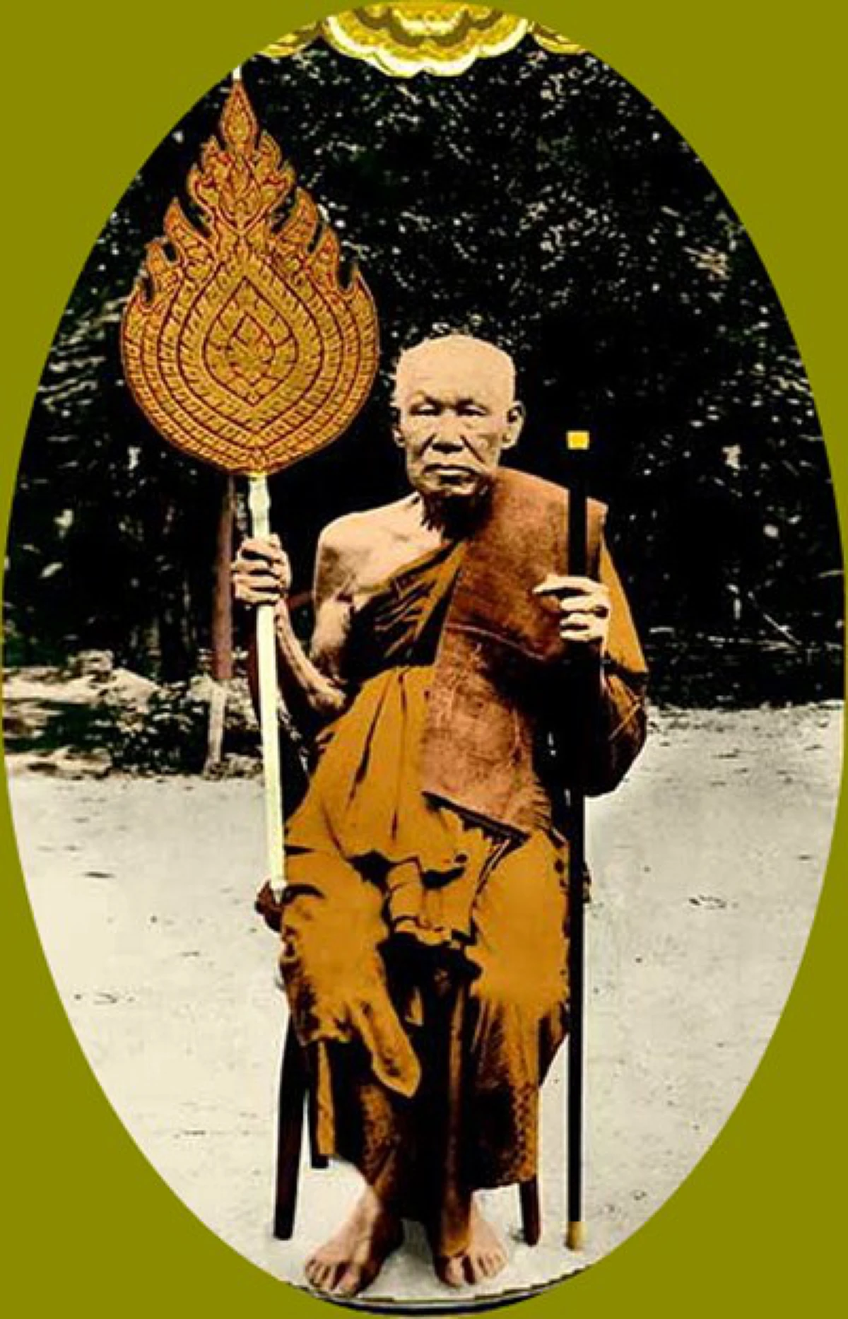 บารมี"หลวงพ่อแช่ม ภูเก็ต"ดังไกลถึงอยุธยา "หลวงพ่อปาน"ยังศรัทธา สร้างรูปหล่อขนาดใหญ่ไว้บูชาที่วัดบางนมโค