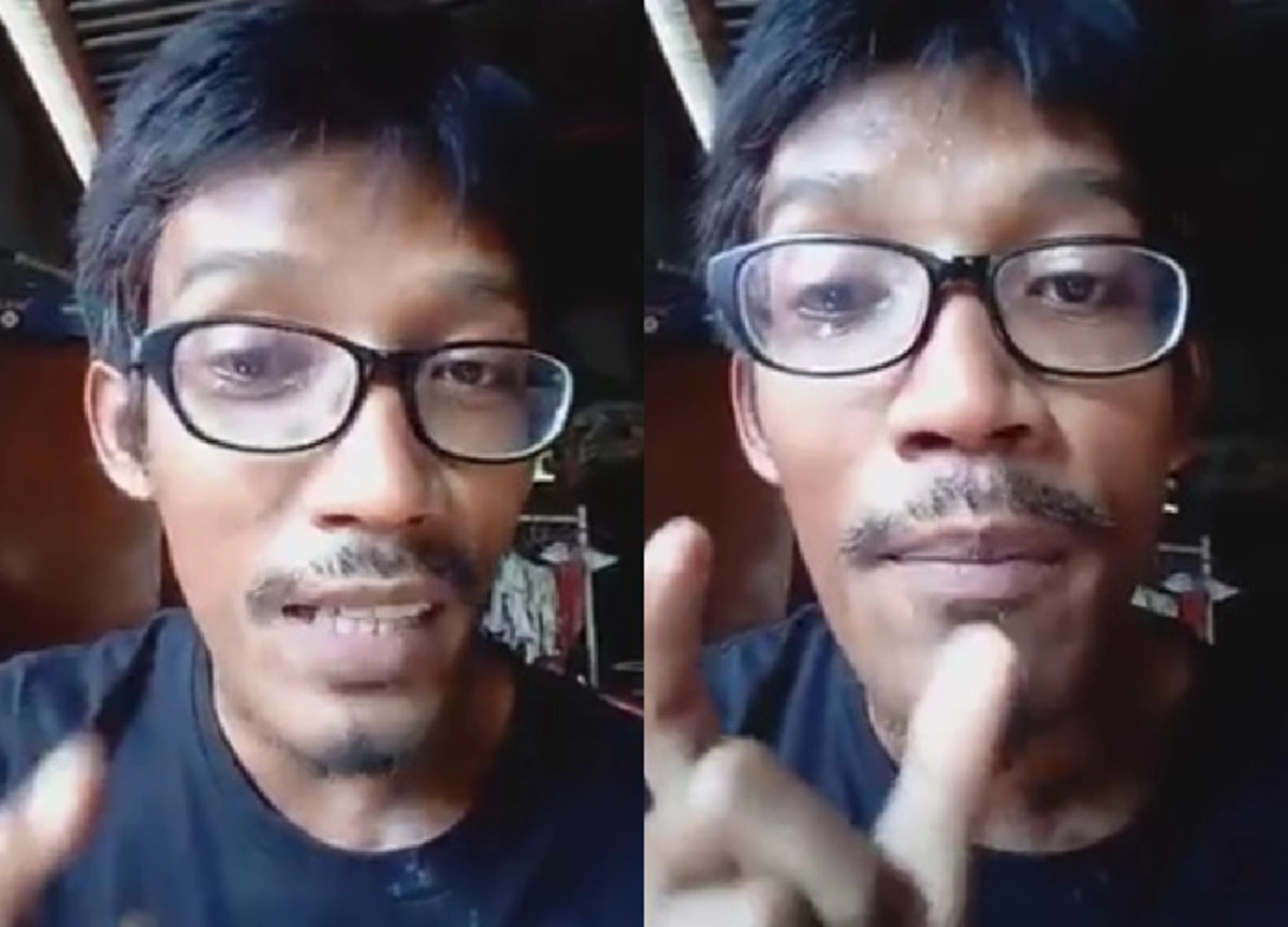 ร้อนฉ่าสุดๆ..ทุกคำทุกอารมณ์รู้สึก !!!  เมื่อหนุ่มเหลืออดพฤติการณ์มือโพสต์คลิปเบส-อรพิมพ์เวอร์ชั่นตัดต่อ ด่าสนั่นเมริงคิดอะไรอยากให้คนไทยแตกแยก??? (มีคลิป)