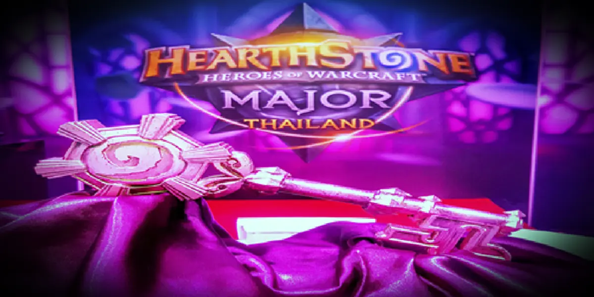 Hearthstone Thailand Major การแข่งขันสุดยิ่งใหญ่ของภูมิภาคเอเชียแปซิฟิก  แมทช์ระดับโลกครั้งแรกในประเทศไทย !!