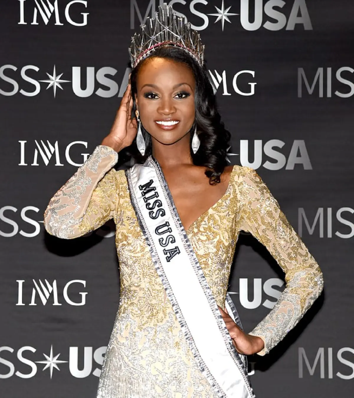 รู้จัก "เดสฮอนา บาร์เบอร์" นางงามสหรัฐอเมริกา (Miss USA) อีก 1 ม้ามืดที่มีโอกาศปราบ "น้องน้ำตาล ชลิตา"