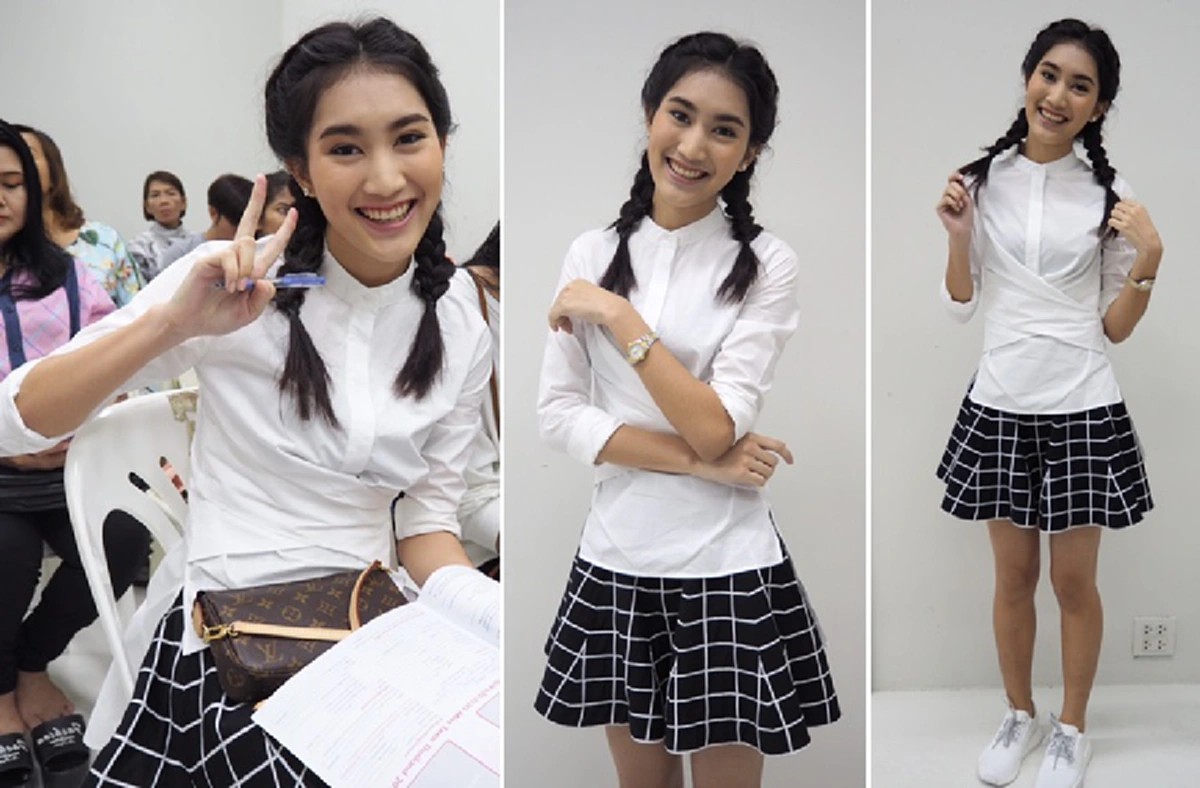 สวยไม่ได้โม้ !!! "สมรักษ์ คำสิงห์"  ไฟเขียวส่งน้องเบสคนสวย ประกวดมิสทีนไทยแลนด์ 2016 ชมภาพเลยลูกสาวนักมวยมีดีไม่แพ้ใคร!! (ภาพ)