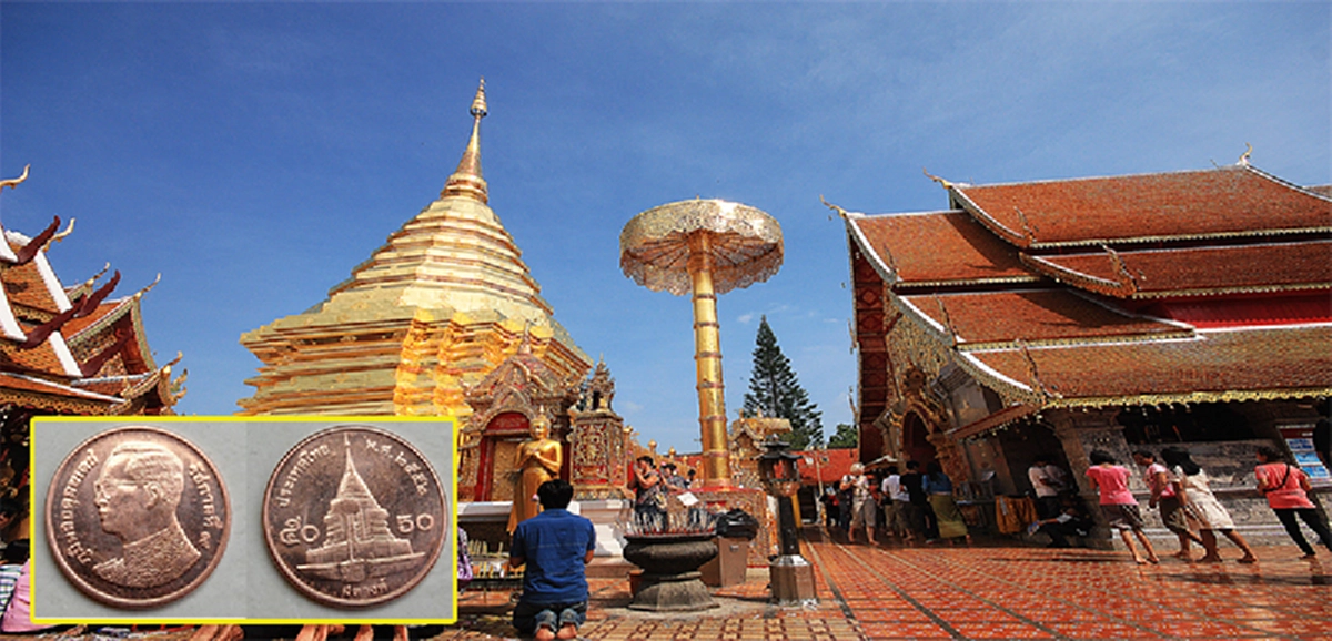 รู้หรือไม่?? เหรียญกษาปณ์ด้านหลังมีวัดอะไรในไทยบ้าง มีความเป็นมาอย่างไรมาดูกัน (ภาพ+รายละเอียด)