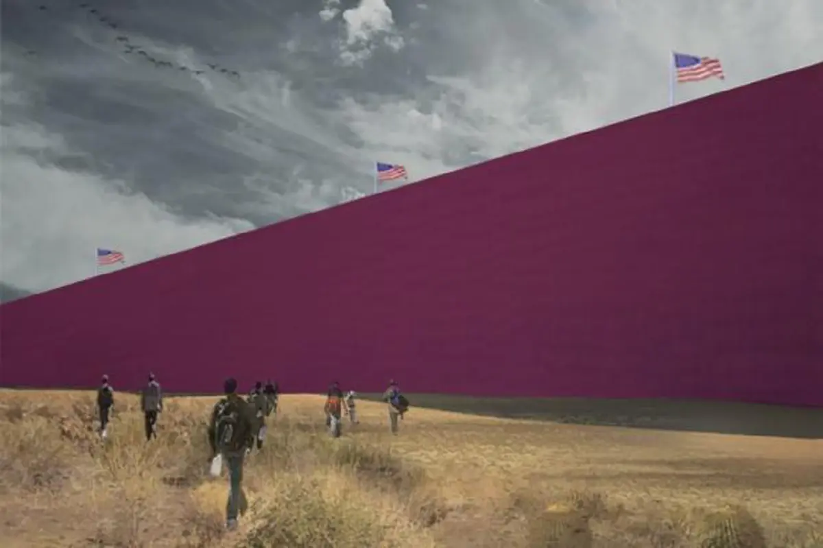 บริษัทสถาปัตยกรรมเม็กซิโก เผยภาพกำแพงกั้นชายแดนสหรัฐ-เม็กซิโกของทรัมป์ งานนี้ผู้อพยพไม่มีเล็ดรอดแน่ !! (ภาพ+รายละเอียด)
