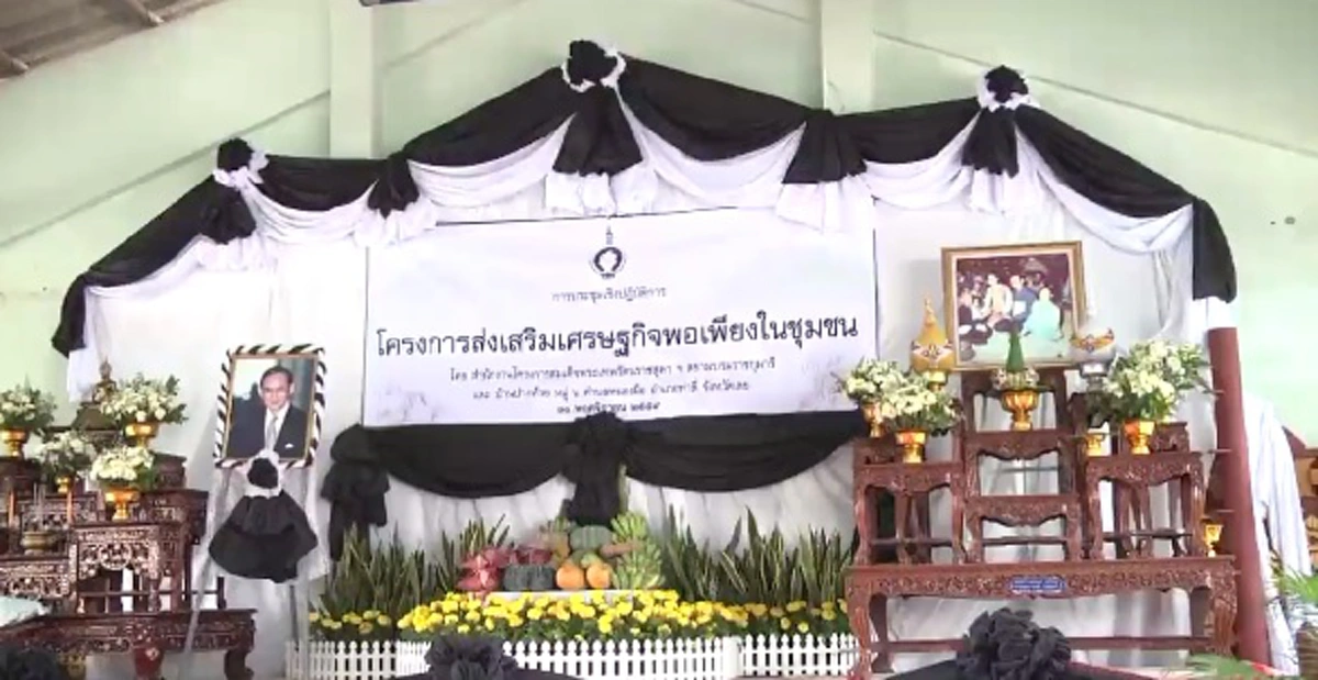 คำสอนเสด็จพ่ออยู่ในพระทัย!!พระเทพฯทรงห่วงใยศูนย์ศก.พอเพียงพระกรุณากรมวังผู้ใหญ่ตรวจเยี่ยมชาวบ้านจ.เลยใกล้ชิด #ขอทรงพระเจริญ