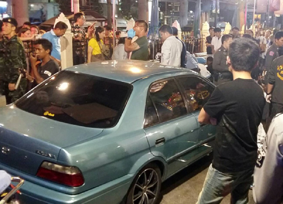 ตร.ยังไม่แจ้งข้อกล่าวหา เก๋งชน"ศาลพระพรหม" เหตุเส้นเลือดสมองแตกเฉียบพลัน-คนเจ็บกลับบ้านเกือบหมดแล้ว
