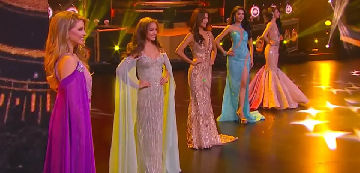 คำถามรอบ Final Miss grand เล่นเอาช็อก!! เมื่อให้เลือกระหว่างทรัมป์และคลินตัน เพื่อยุติสงครามและความสูญเสีย ตัวแทนสาวไทยเลือกใคร?? (มีคลิป)