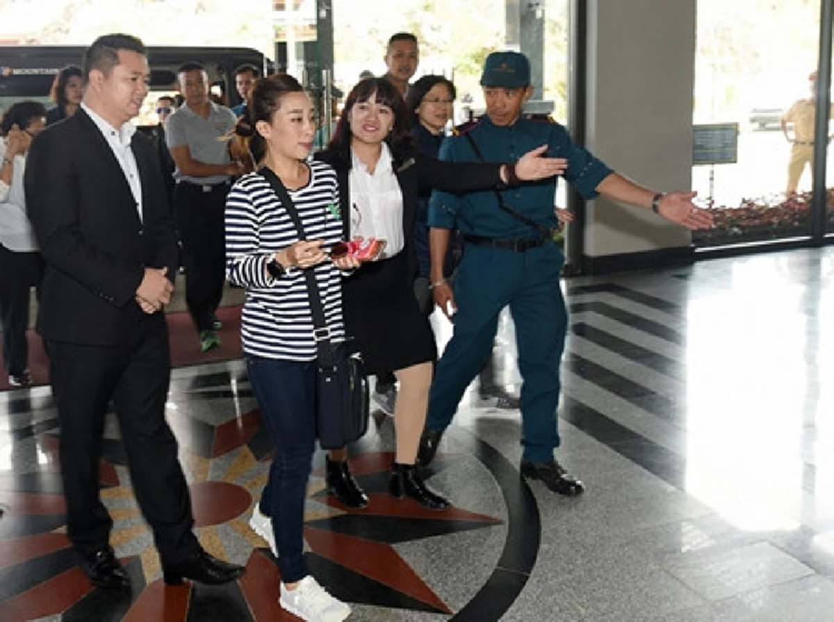 ปลื้มปีติยิ่งนัก  "พระเจ้าหลานเธอ พระองค์เจ้าพัชรกิติยาภา ทรงพิชิตยอดเขา Fansipan" 