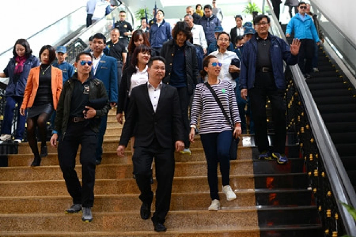 ปลื้มปีติยิ่งนัก  "พระเจ้าหลานเธอ พระองค์เจ้าพัชรกิติยาภา ทรงพิชิตยอดเขา Fansipan" 