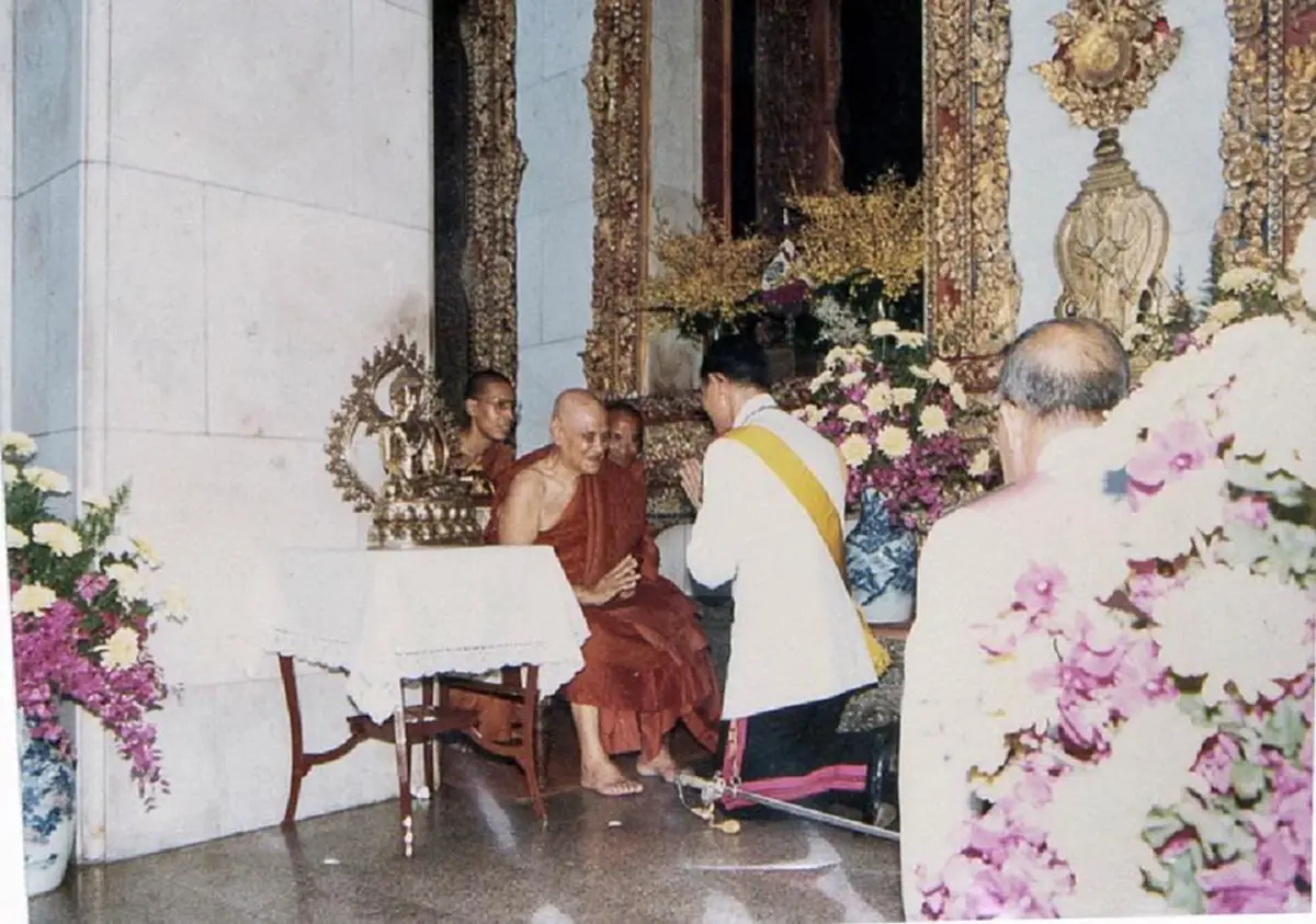 ธ ผู้ทรงทำนุบำรุงพระพุทธศาสนา ครั้งเมื่อ "ในหลวง ร.9" โปรดเกล้าฯ ให้พระสังฆราชเป็นอุปัชฌาย์ บวชพระตระกูลพระพุทธเจ้าที่เนปาล