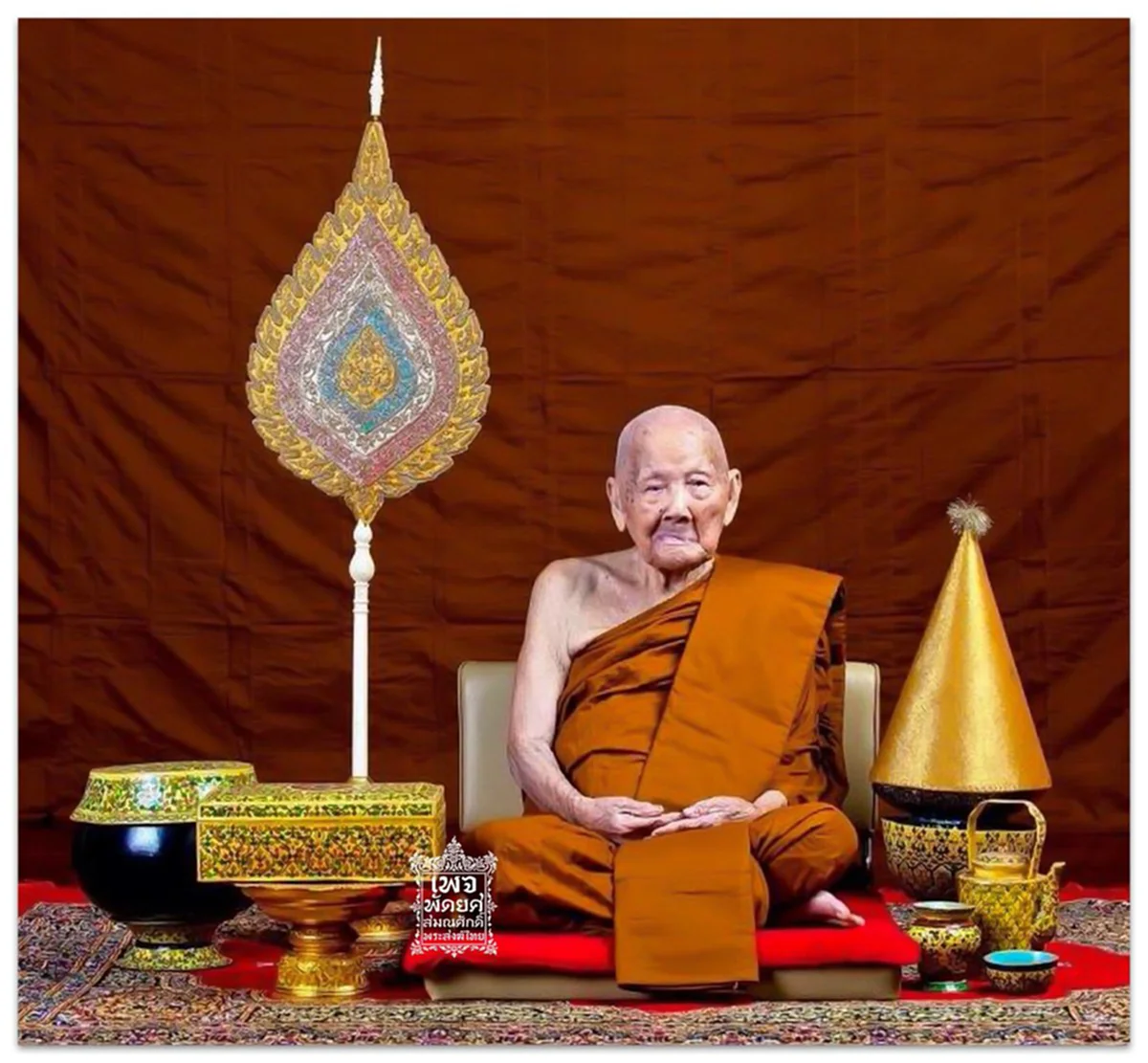 กราบน้อมส่งสู่แดนพระนิพพาน!!! เคลื่อนสรีระสังขารหลวงปู่จันทร์ศรี จนฺททีโป กลับวัดโพธิสมภรณ์ จ.อุดรธานี ศิษยานุศิษย์คารวะสังขาร