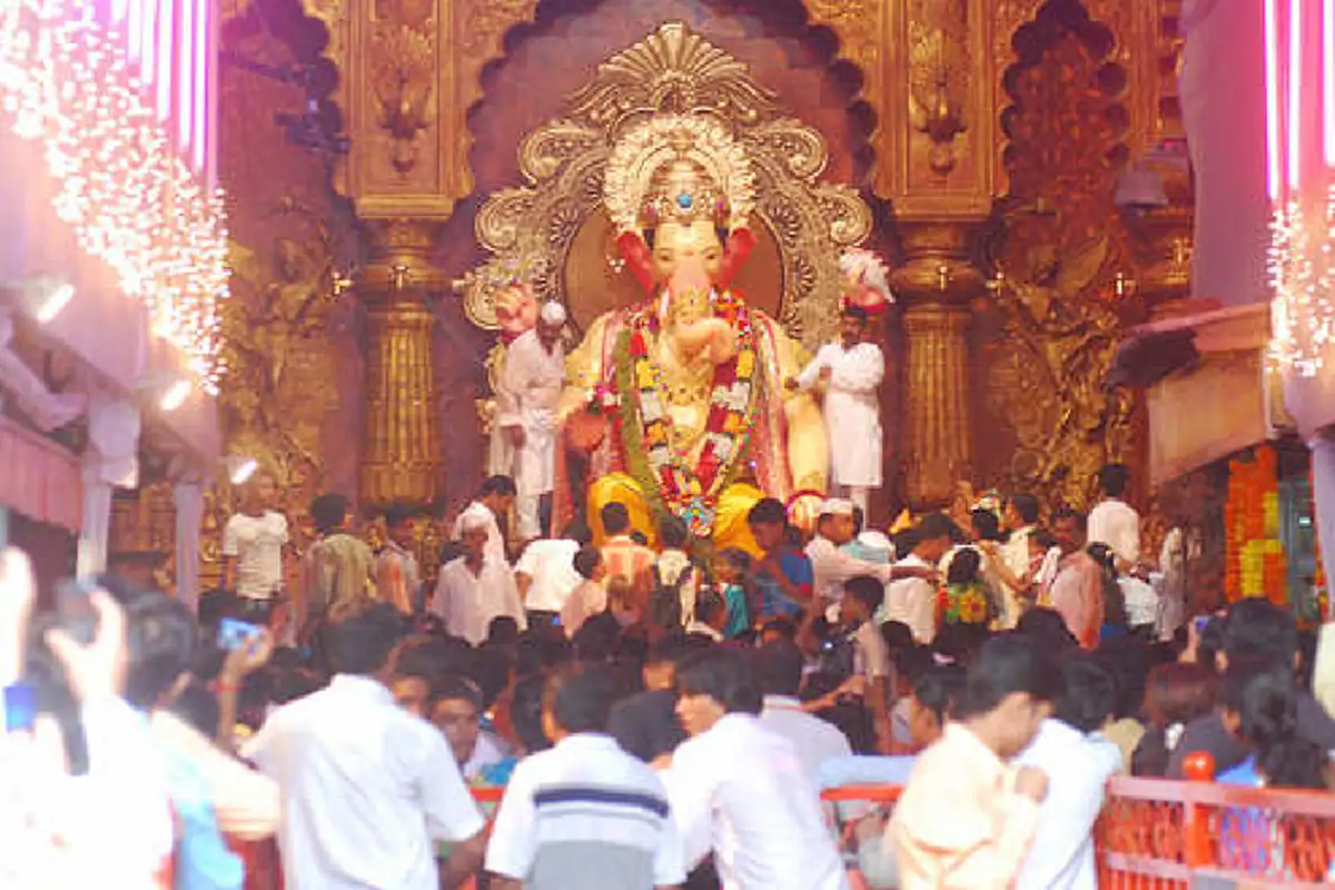 ควันหลง เทศกาลคเณศจตุรถี 5กย.59 งานรวมพลคนรักพระพิฆเณศ 