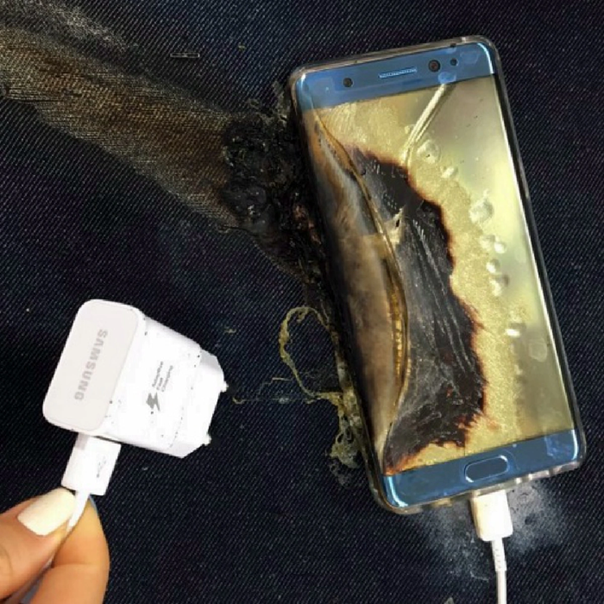 หน่วยงานสหรัฐฯ CPSC เตือน!!!ผู้บริโภคหยุดใช้ "Samsung Galaxy Note 7"