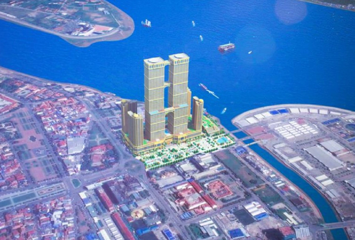 ฮือฮาโลกทึ่ง!!! "เขมร" 1 ใน 10 ปท.ยากจนสุดในเอเซีย เตรียมเนรมิตตึกแฝดสูงสุดโลก  งานนี้แค่เห็นโมเดลถึงกับอึ้งตาค้าง (มีคลิป)