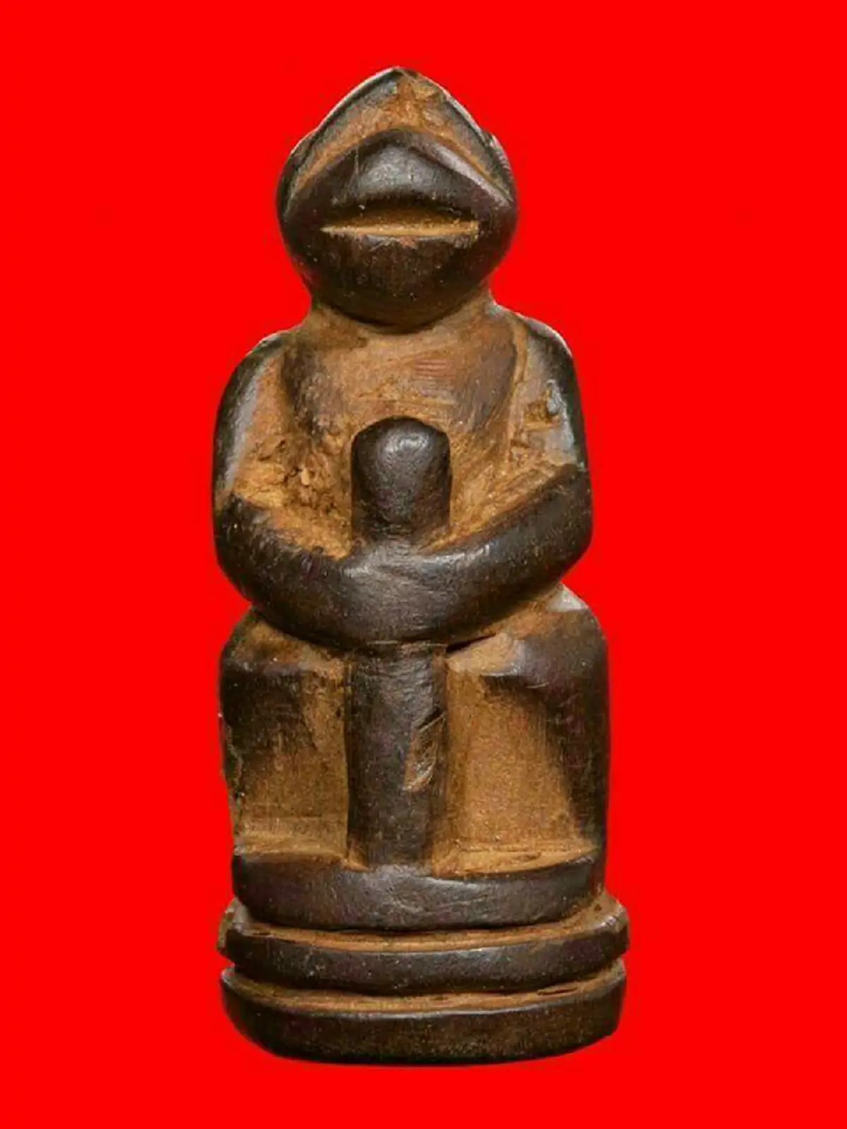 ศักดิ์สิทธิ์จริงๆ!! "ลิง หลวงพ่อดิ่ง"วัดบางวัว มีพกไว้แทงไม่เข้า! แม้แต่เสด็จเตี่ยลองยิง ยังยิงไม่ออก!!