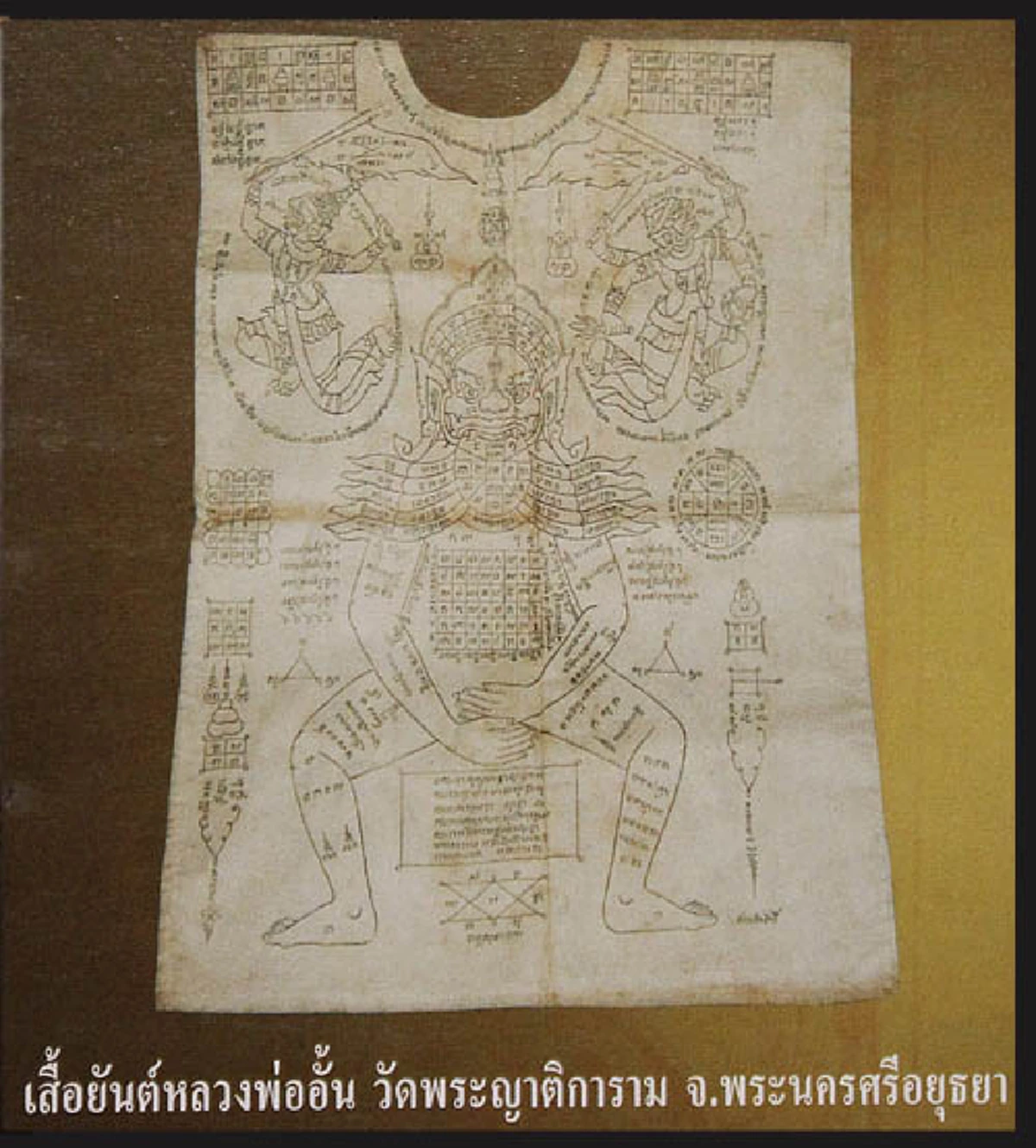 ยักษ์นั้นสำคัญไฉน? ทิพยจักรชี้! ยักษ์ไม่ใช่แค่ในวรรณคดี แต่มีบทบาทใน"ไสยศาสตร์ไทย"  ผู้ปกปักษ์รักษา  นำพาแคล้วคลาด  เสริมเสน่ห์