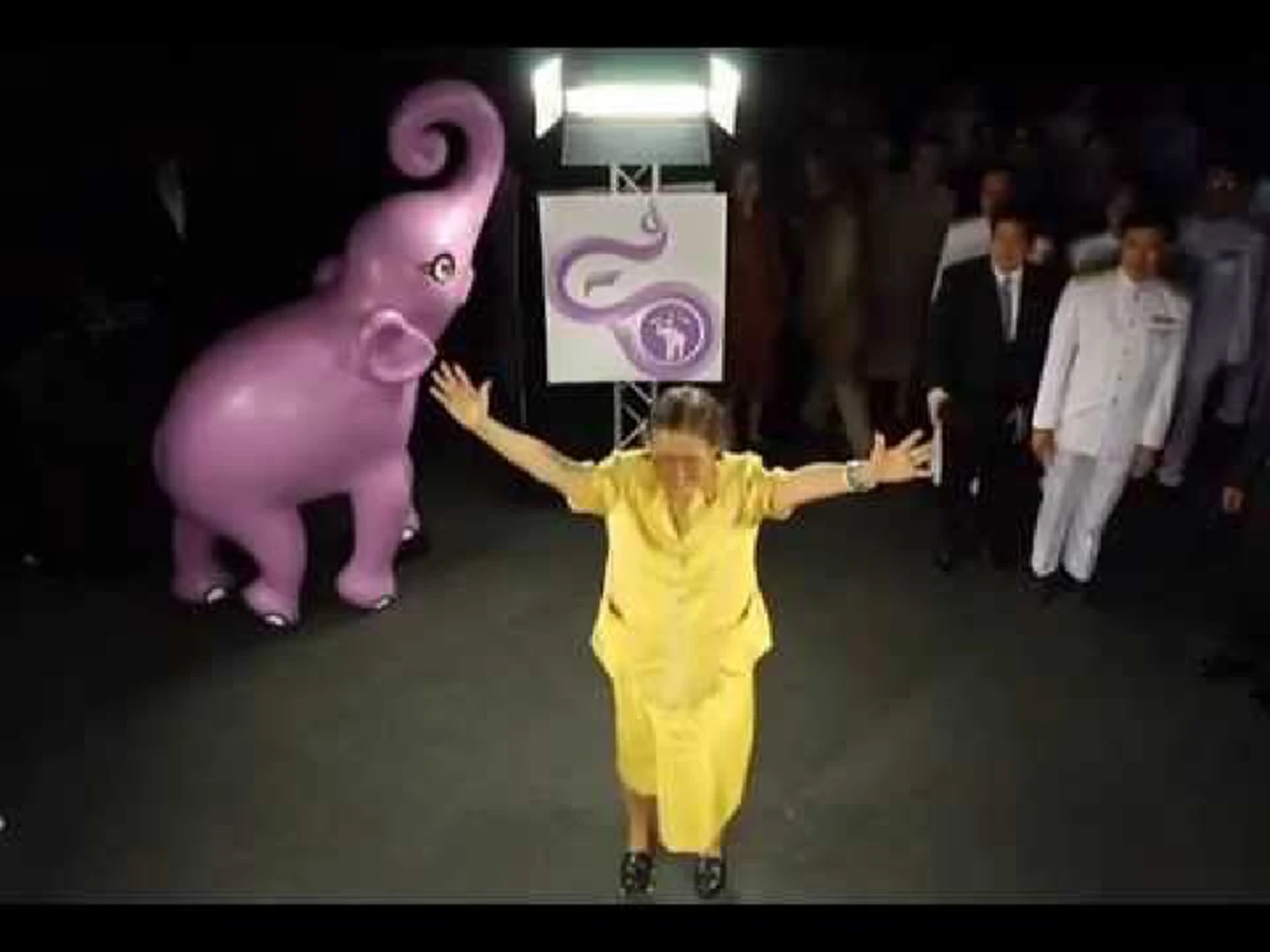 ป้าช้างกับเพลงเกลียดห้องเบอร์ ๕   ...อีกหนึ่งความประทับใจที่คุณจะหลงรัก..สมเด็จพระเทพรัตนราชสุดาฯ...