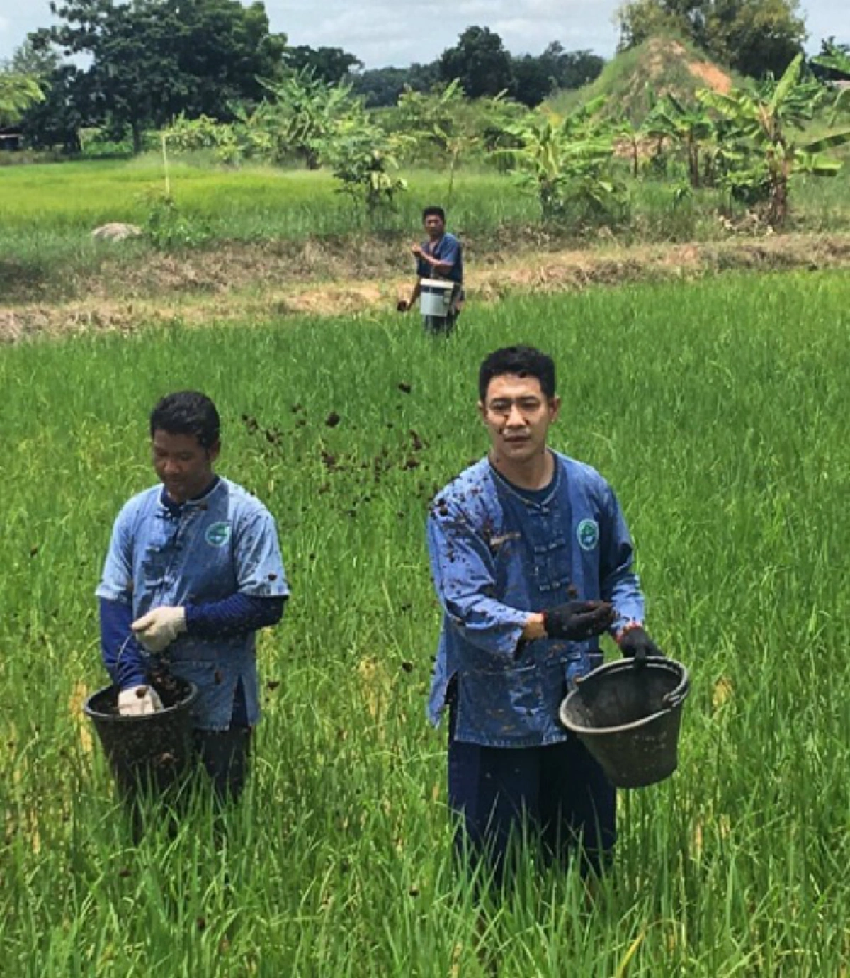 ชีวิตดี้ดี !!! เปิดวาร์ปดาราดังหันลุยแปลงเกษตร ทำตัวติดดินยึดเศรษฐกิจพอเพียง แต่ขอบอกสร้างรายได้ไม่ใช่เล่นๆ???