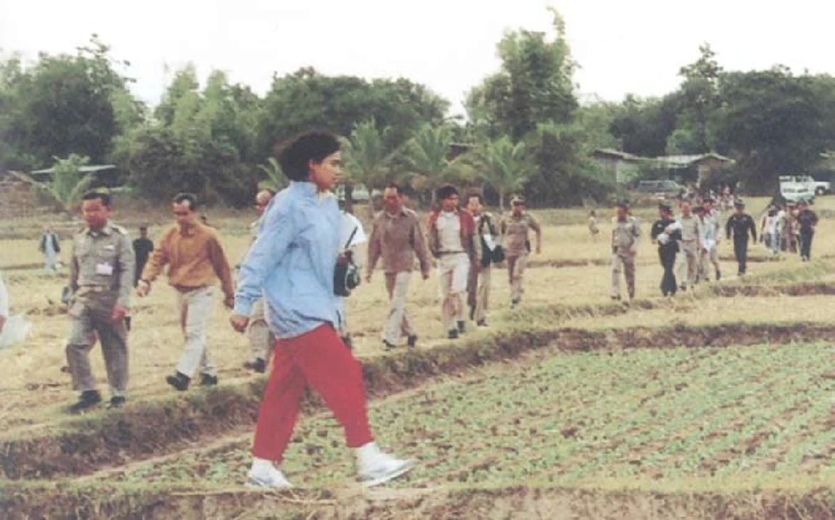 "ทรงตั้งพระราชปณิธาน...ต้องยังประโยชน์สุขสู่ราษฎรให้จงได้" น้ำพระทัยสุดงดงามของเจ้าหญิงแห่งสยาม ขอพระองค์ทรงพระเจริญ