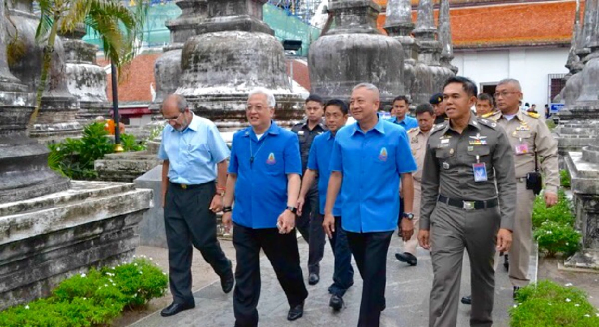 สุดปลื้มปิติ !!! "ในหลวง" ถวาย 29 ล้าน บูรณะพระบรมธาตุ นครศรีธรรมราช