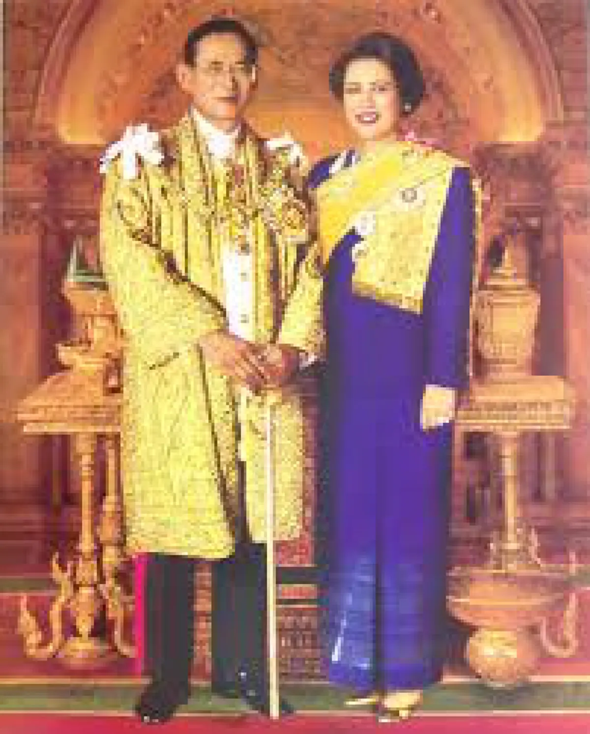 เจ้าฟ้าจุฬาภรณวลัยลักษณ์ อัครราชกุมารี ทรงตรัสร่วมกันสวดโพชฌังคปริตรถวายเพื่อให้ในหลวงทรงหายจากพระประชวร...  (เมื่อปี ๒๕๕๘)