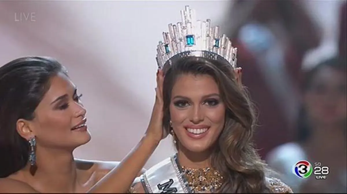 ตามคาด หลังผลพลิก ตัวเต็งหลุดโผ "ฝรั่งเศส" คว้ามงกุฏ มิสยูนิเวิร์ส 2016 กองเชียร์เฮลั่น