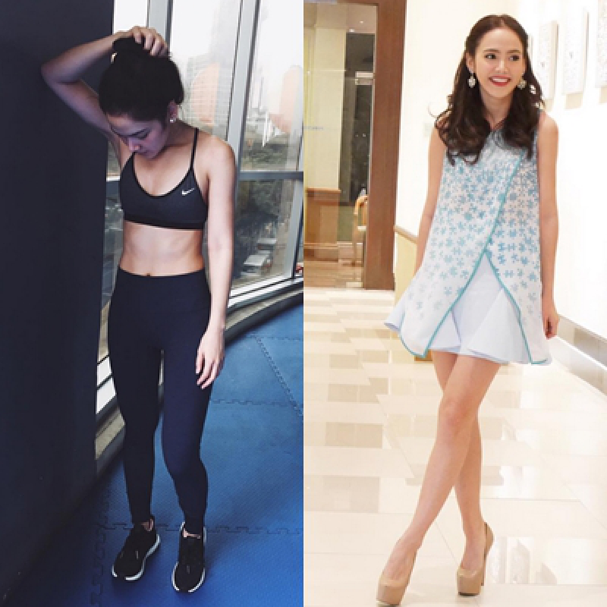 เเซ่บสะเเด่ว !! " 10 ดาราสาว " สุดสวย ที่หันมาออกกำลังกาย จนตอนนี้ "หุ่นเซี๊ยะเวอร์"